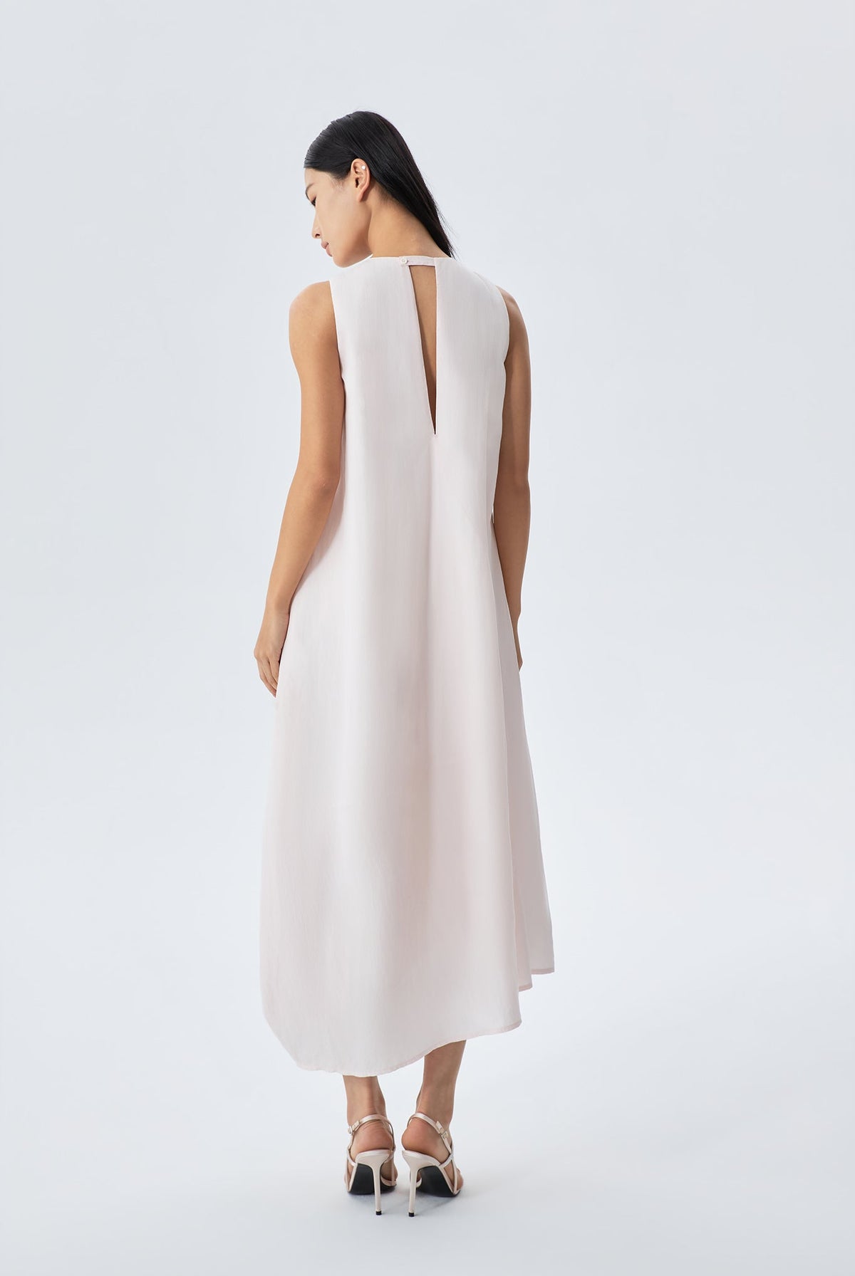 Celeste Sleeveless A-Line Mini Dress