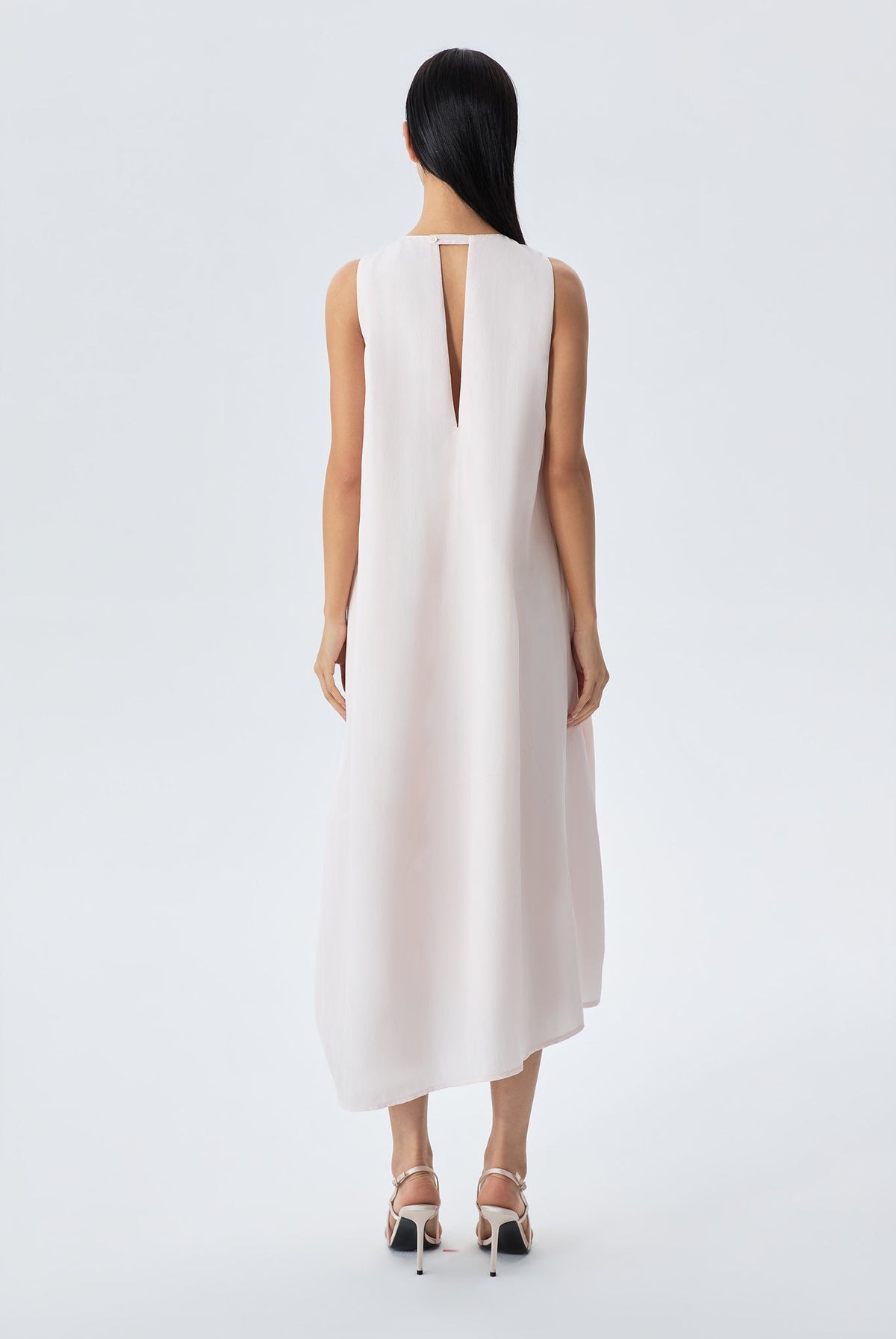 Celeste Sleeveless A-Line Mini Dress