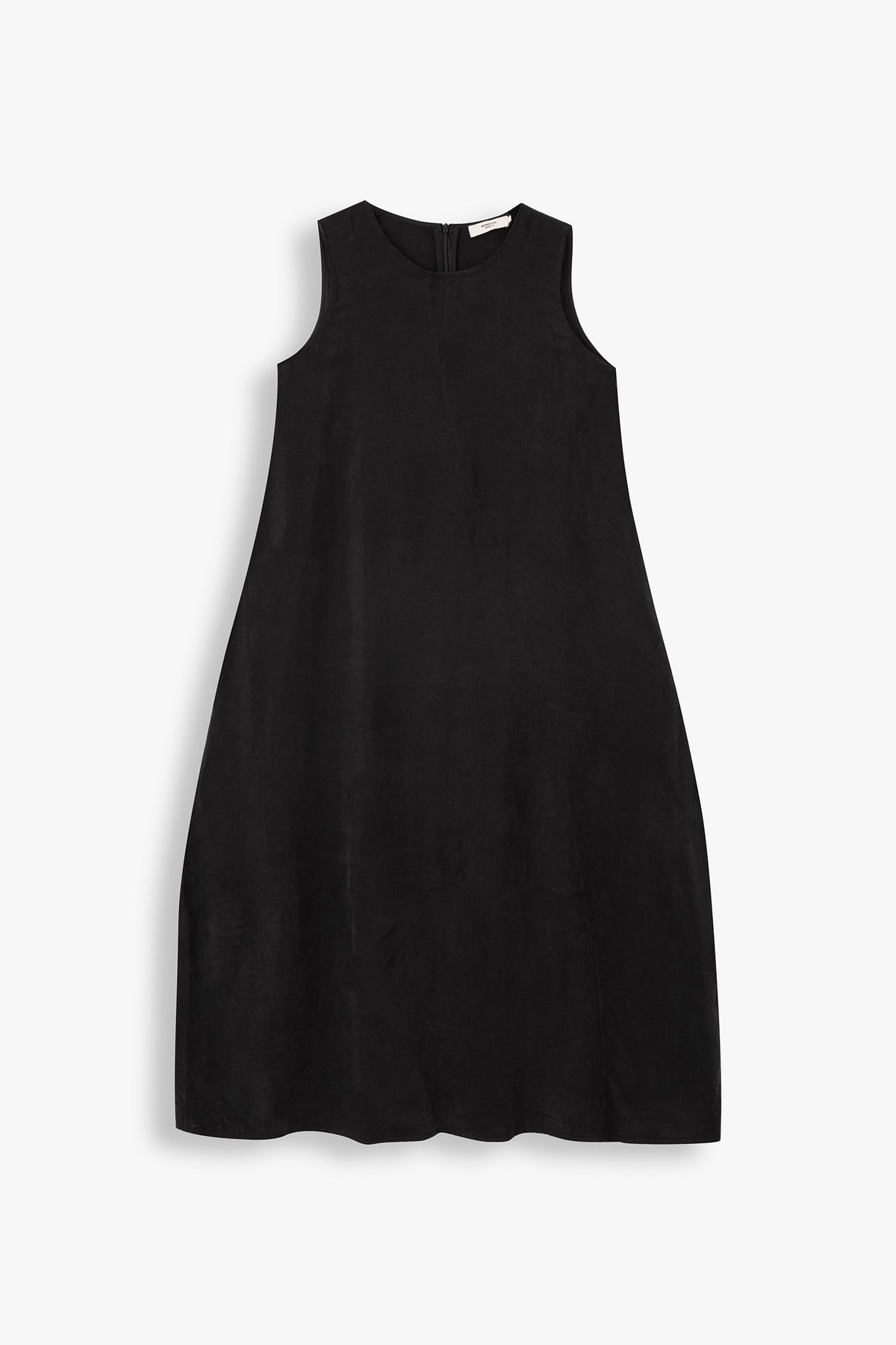 Sadie Cupro Sleeveless Maxi Dress