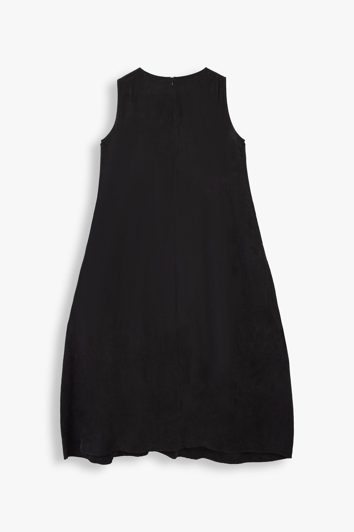Sadie Cupro Sleeveless Maxi Dress