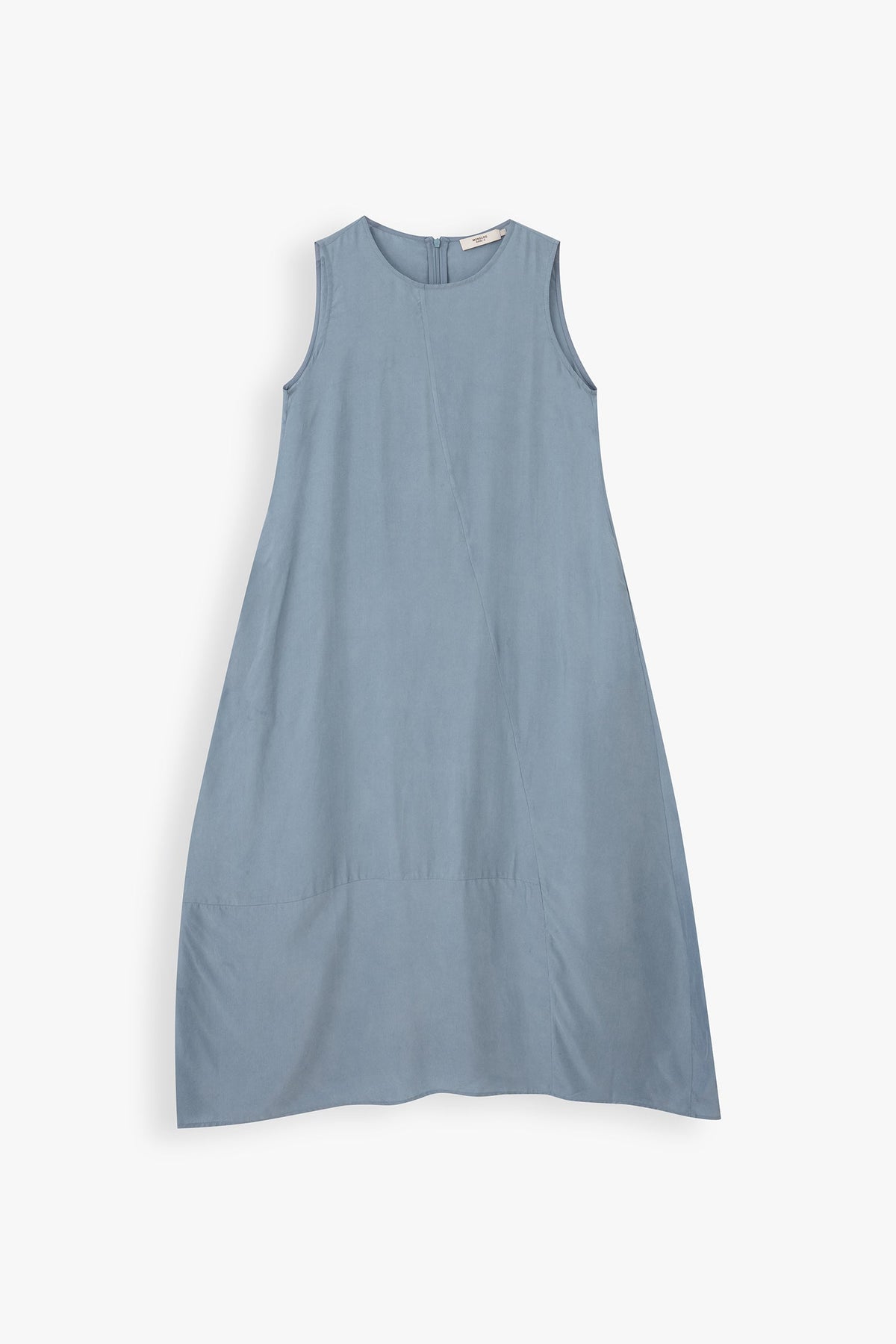 Sadie Cupro Sleeveless Maxi Dress