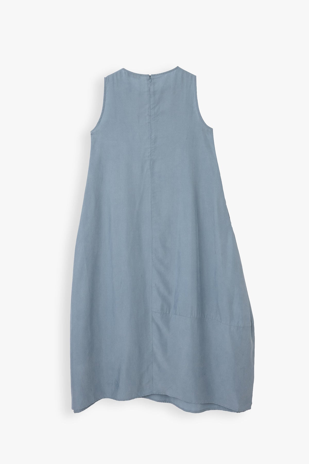 Sadie Cupro Sleeveless Maxi Dress