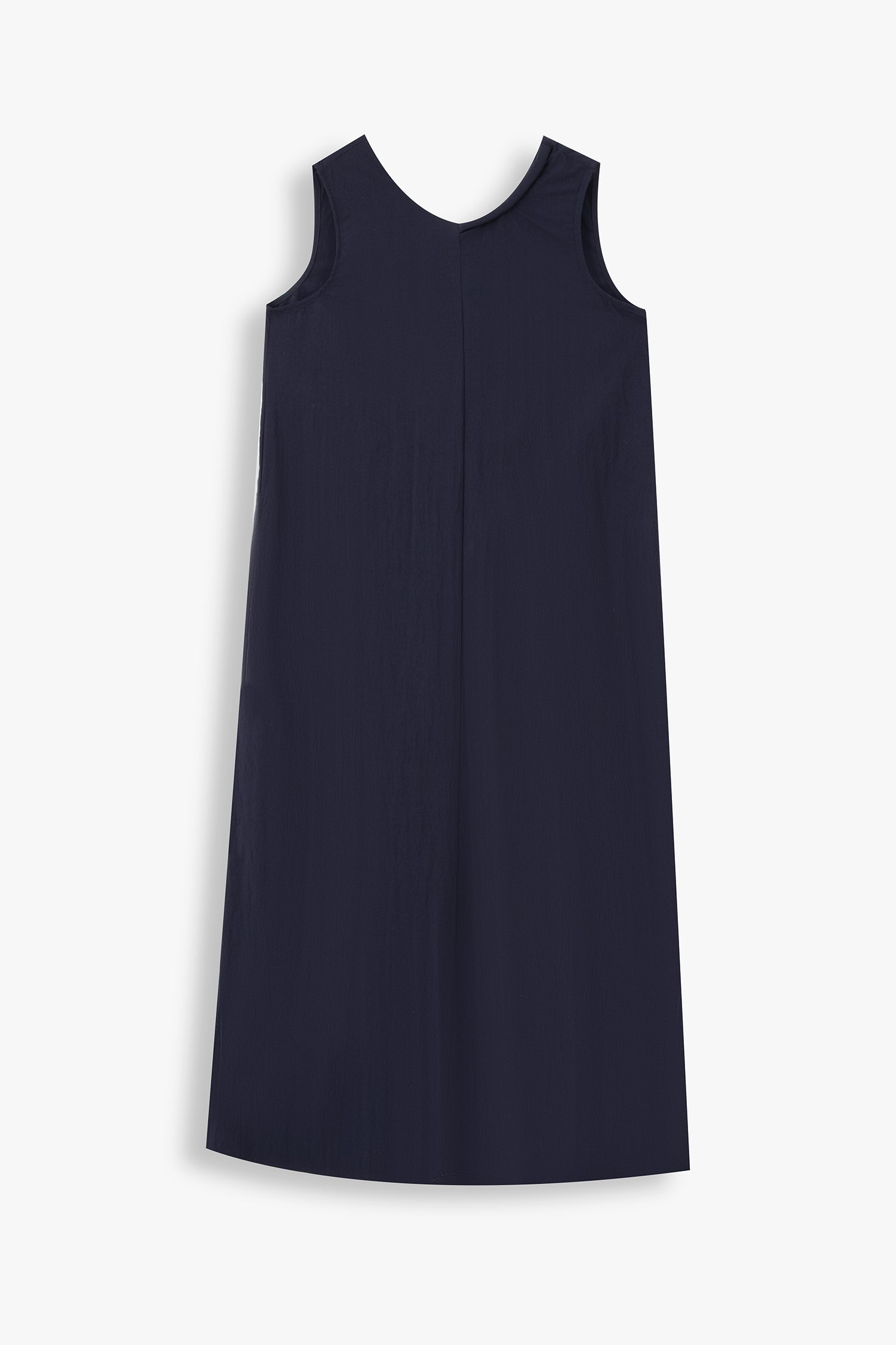 Gianna Round Neck Midi Shift Dress
