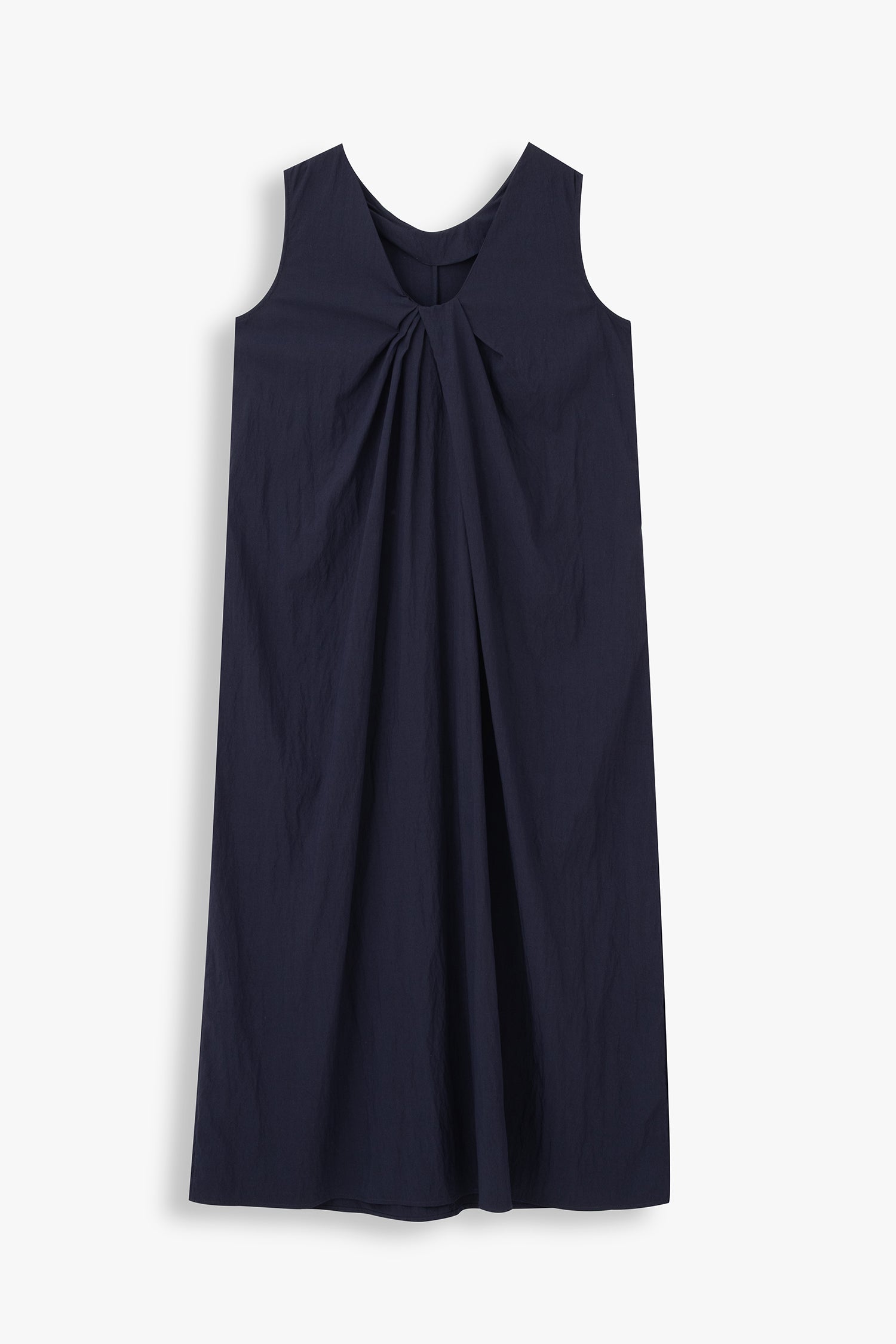 Gianna Round Neck Midi Shift Dress