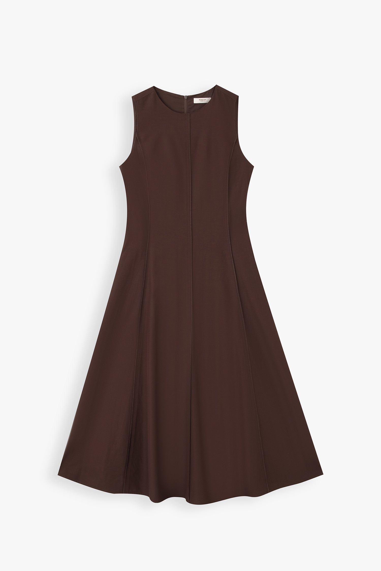Aria Round Neck Shift Dress