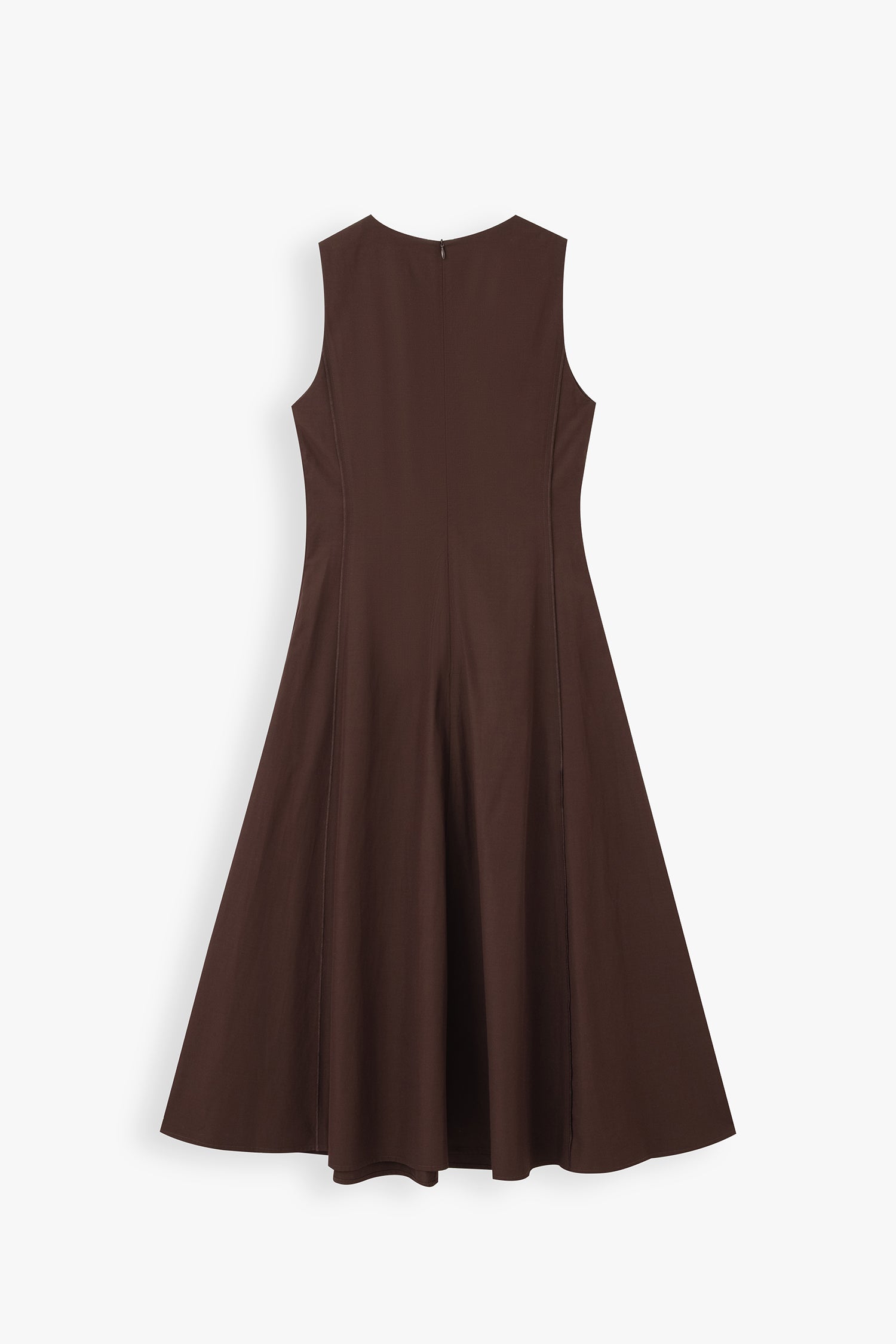 Aria Round Neck Shift Dress