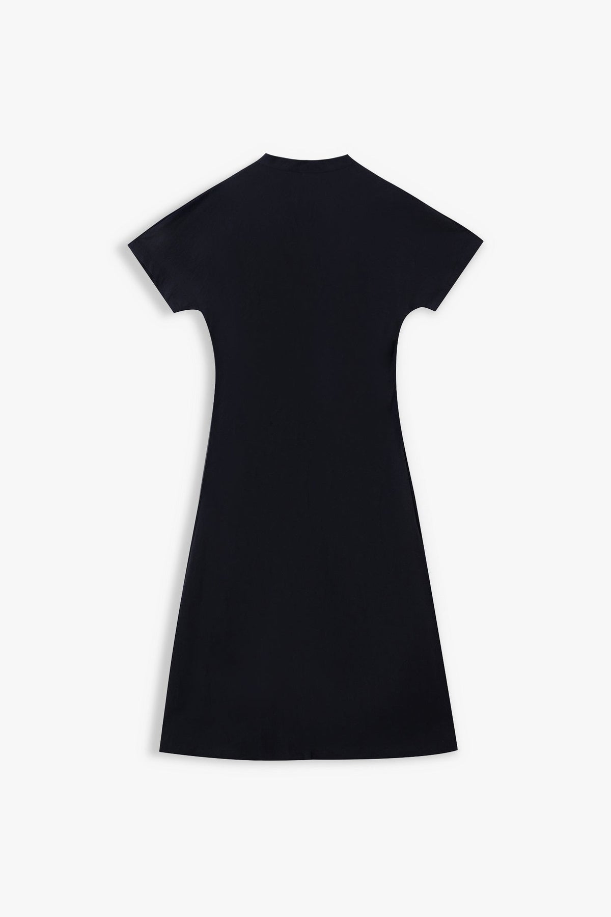 Dior Front Waist-Knot Shirt Dress