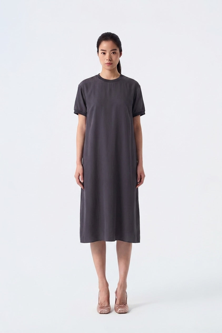 Freya Round Neck Shift Dress