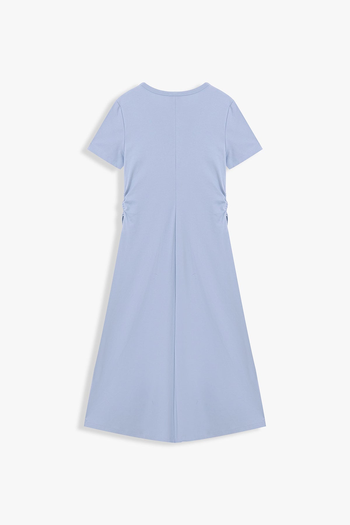 Judi Side-Ruched Jersey Dress
