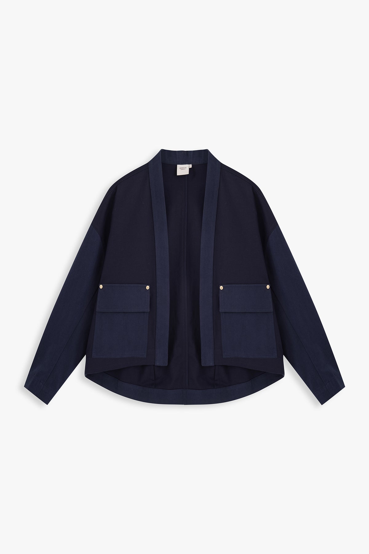 Boxy Truckers Jacket