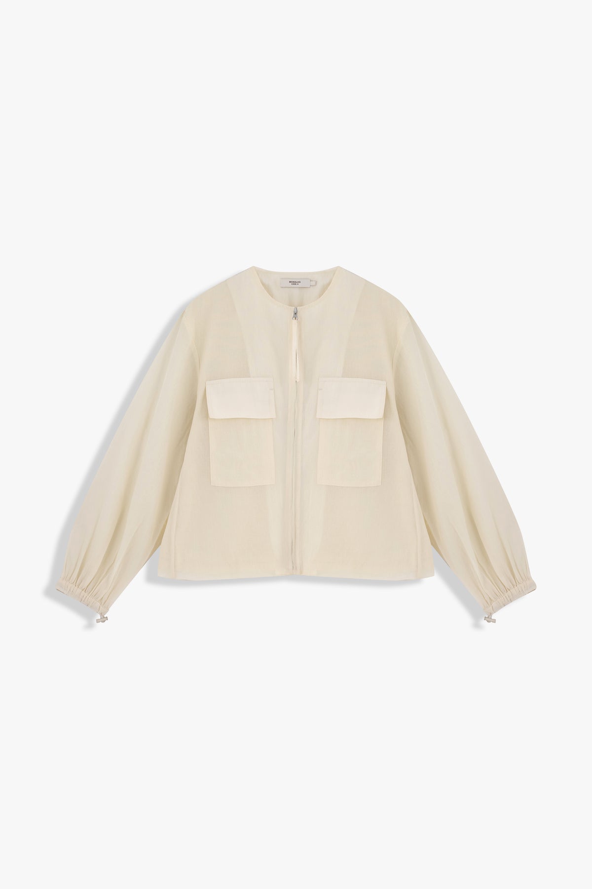Utilitarian Lightweight Jacket