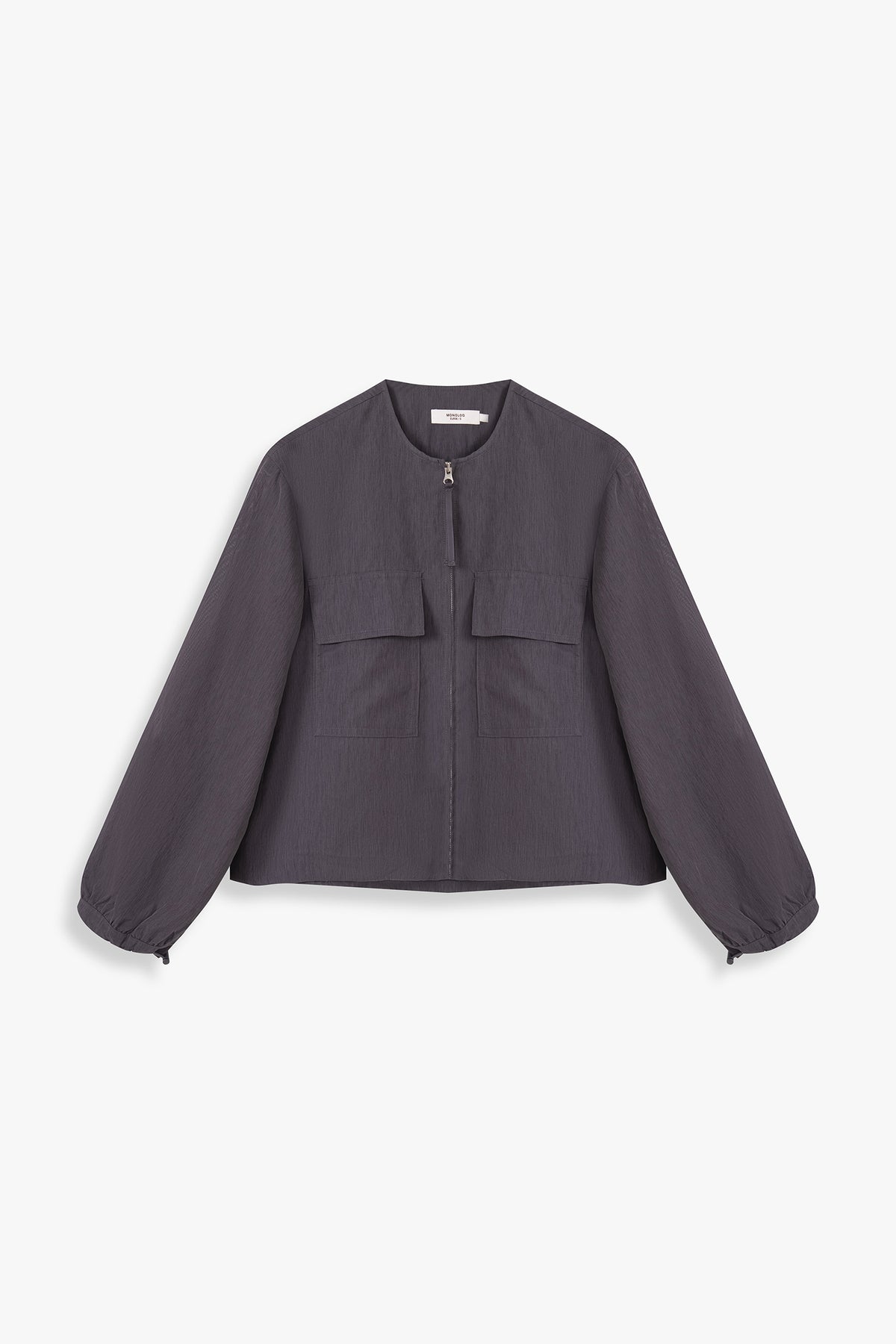 Utilitarian Lightweight Jacket