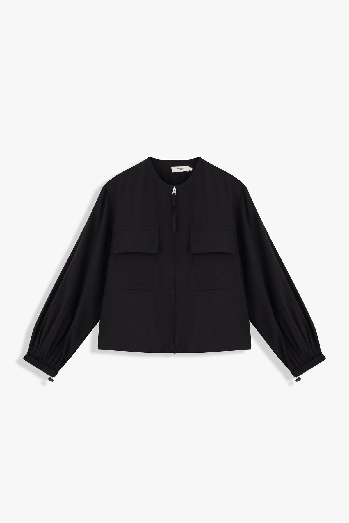 Utilitarian Lightweight Jacket