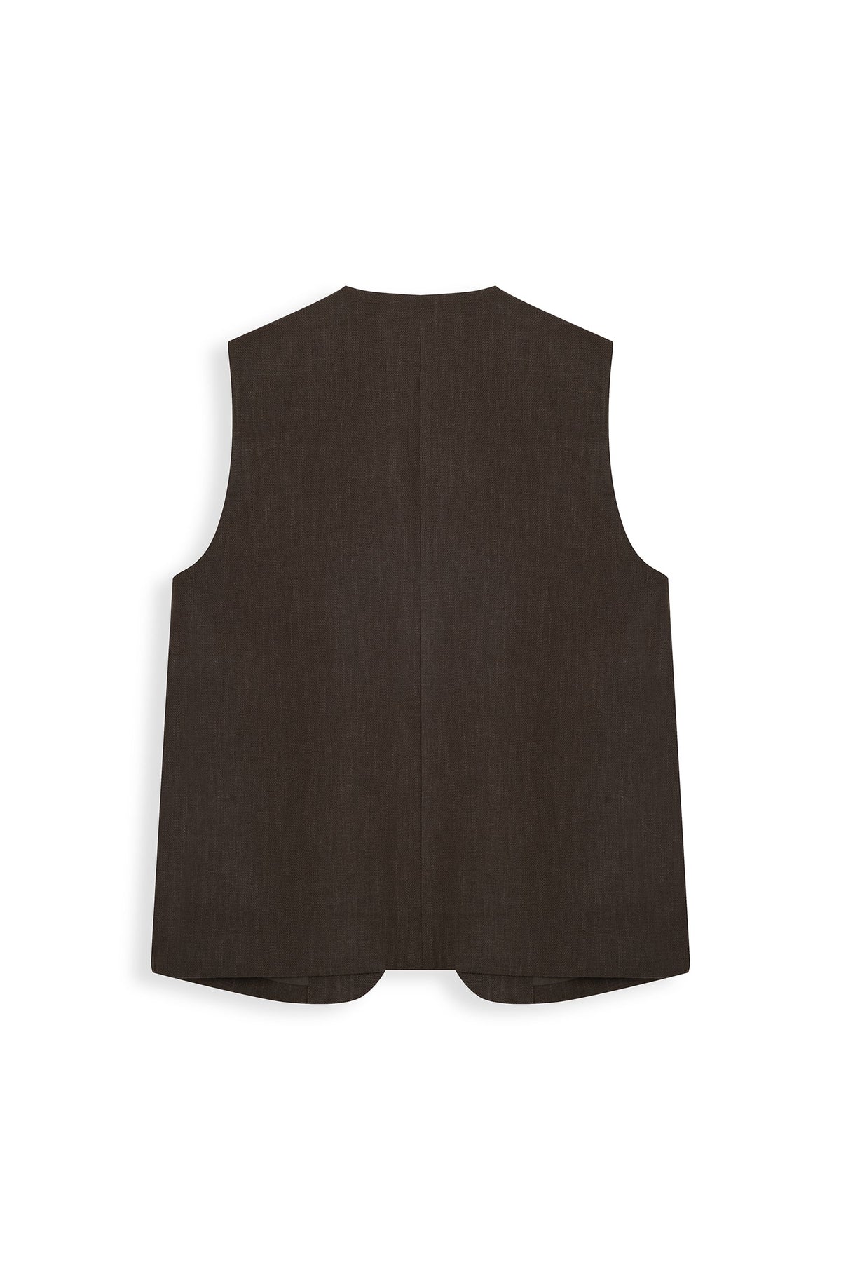Asymmetric Overlap Gilet