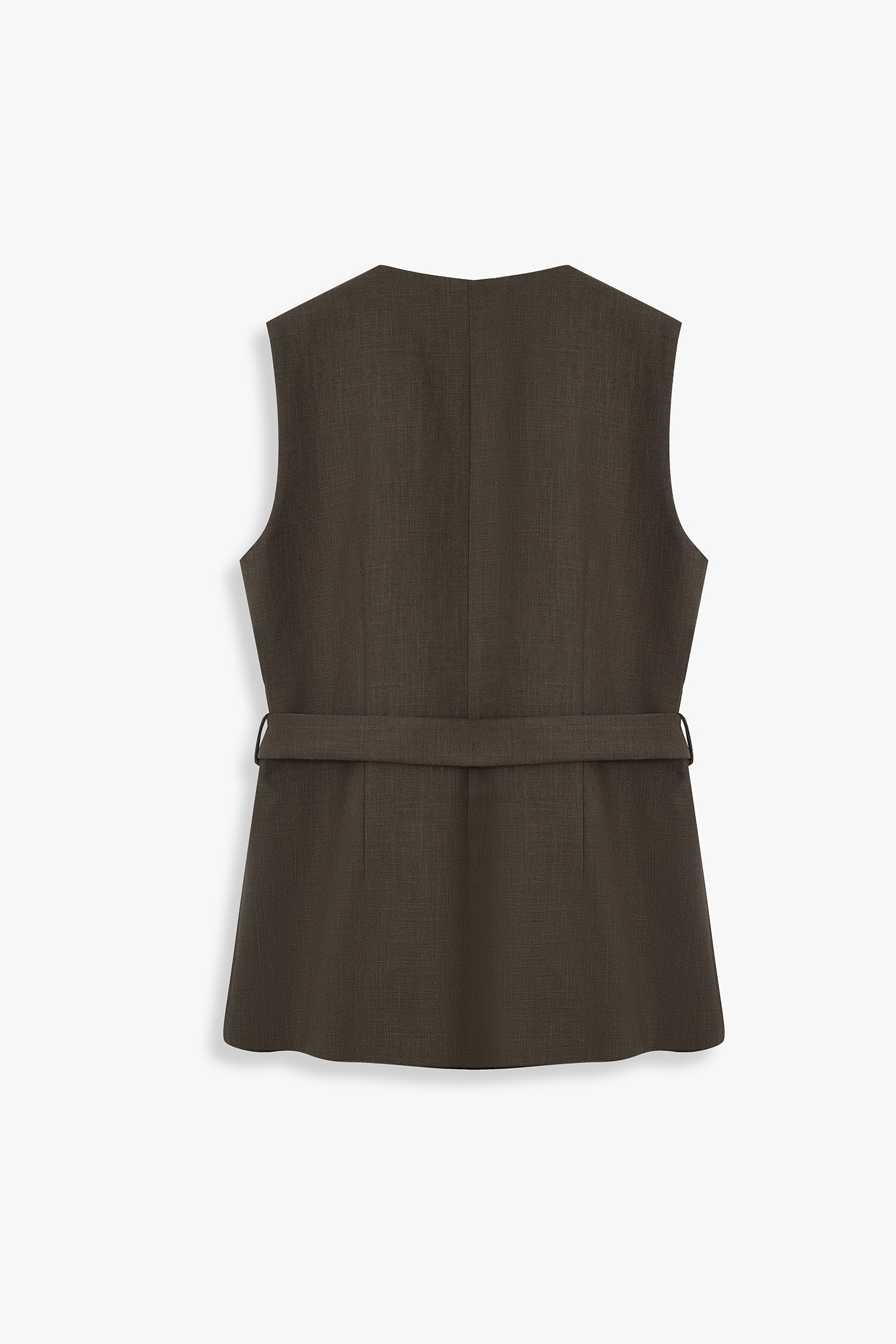 Structured Pocket Vest