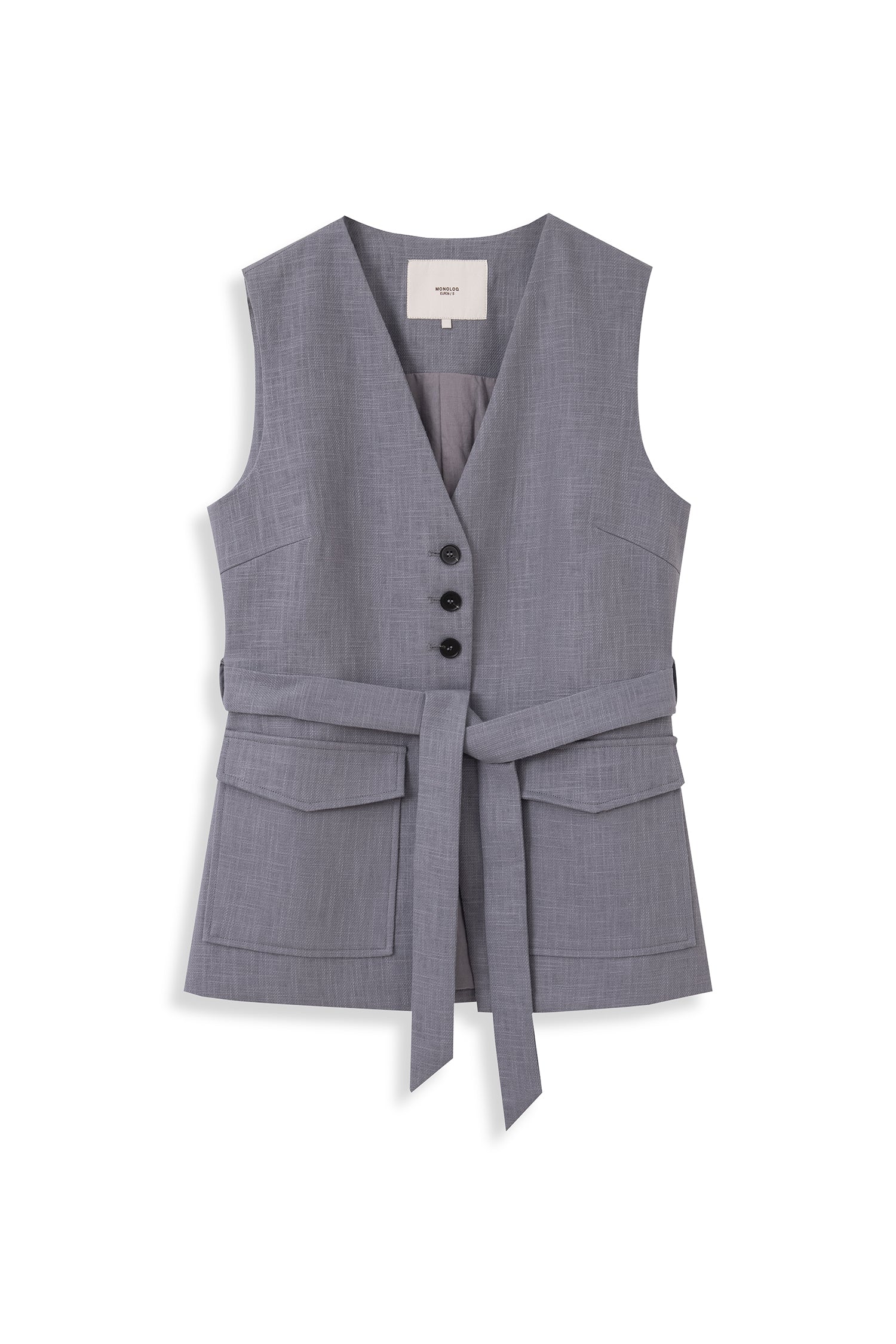 Structured Pocket Vest