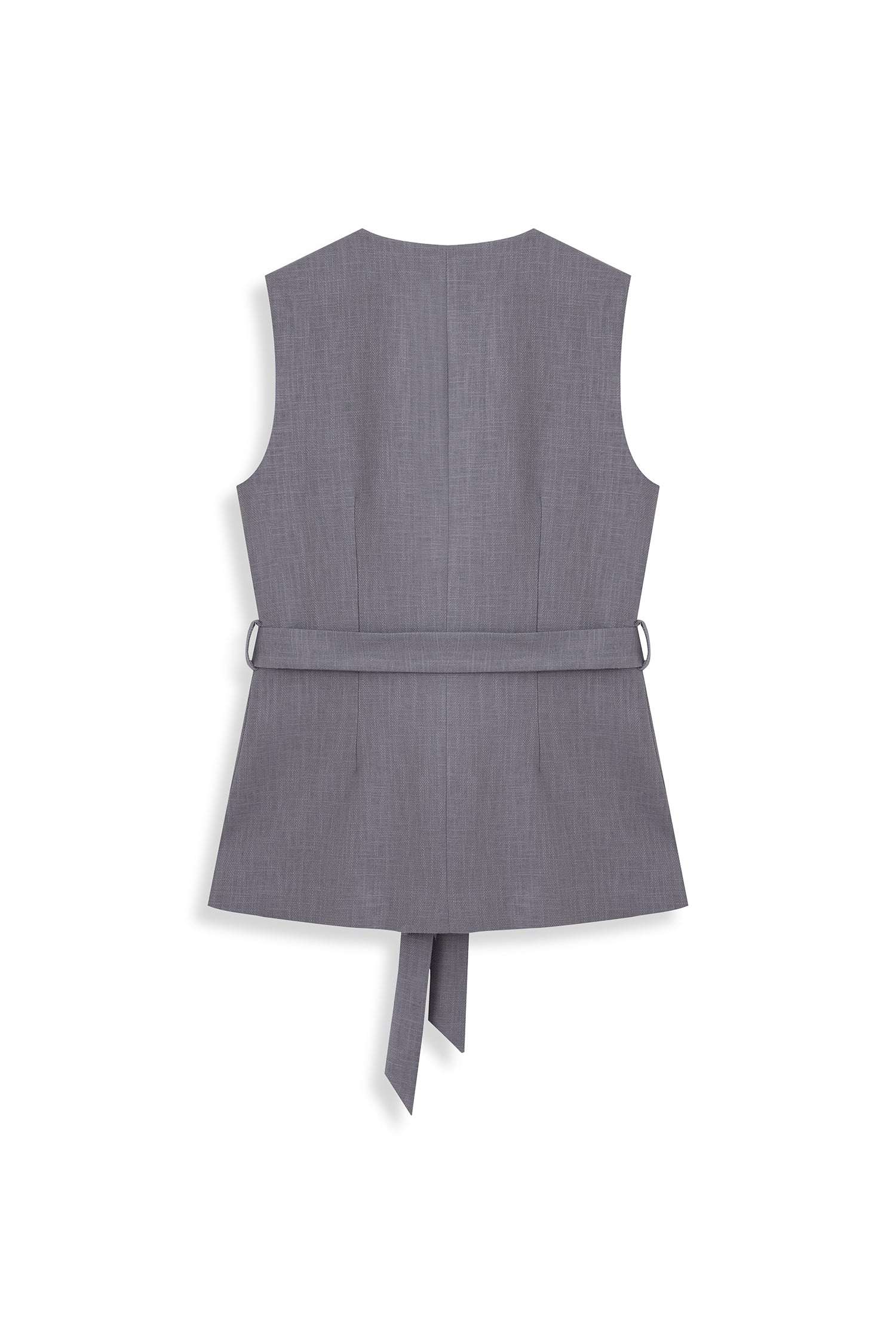 Structured Pocket Vest