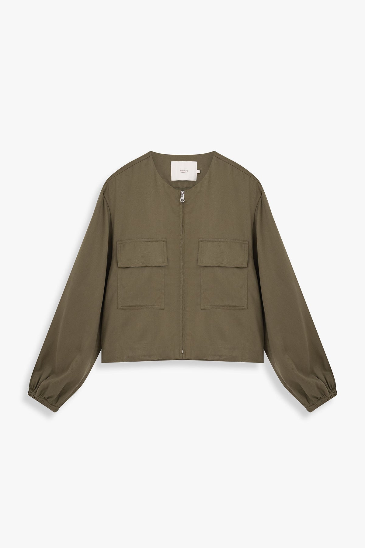 Utilitarian Lightweight Jacket