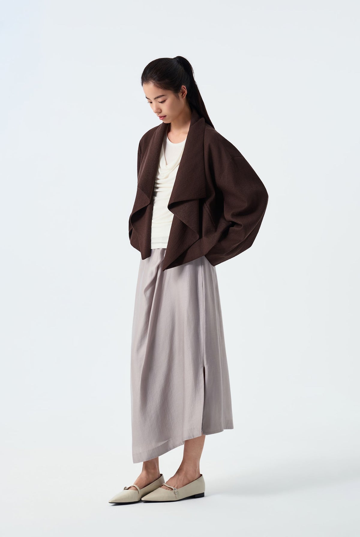 Josie Waterfall Front Jacket