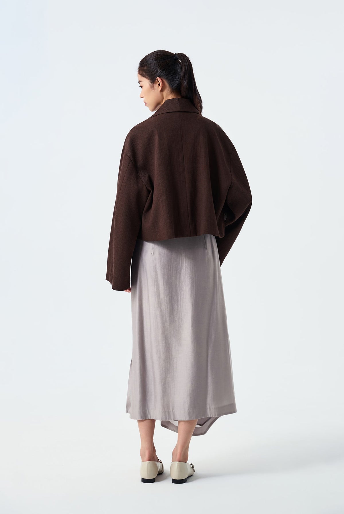 Josie Waterfall Front Jacket