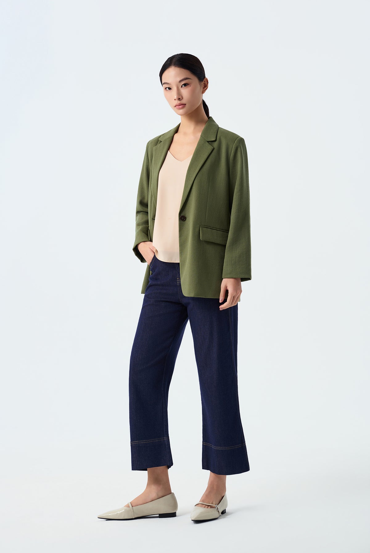 Hanna Classic Tailored Blazer