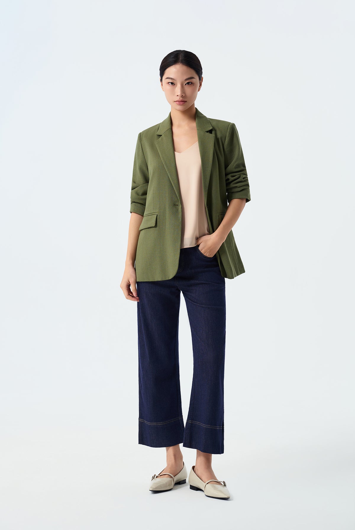 Hanna Classic Tailored Blazer