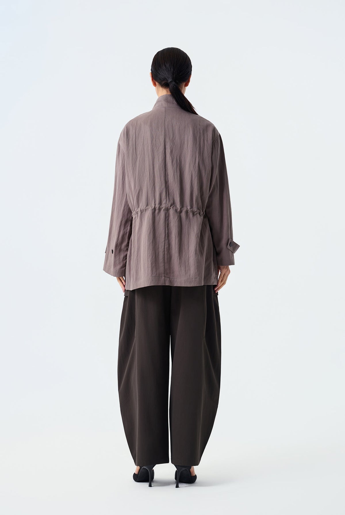 Mary Elasticated Waist Jacket