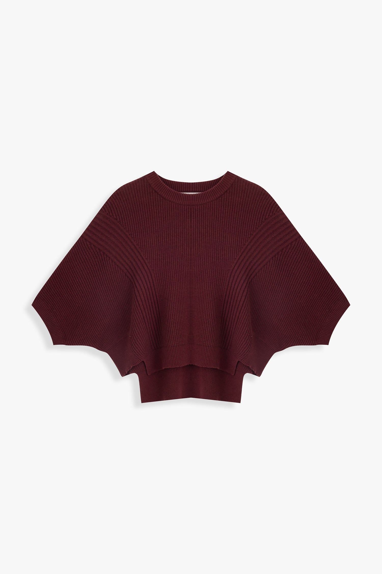 Siena Batwing cotton Ribbed sweater