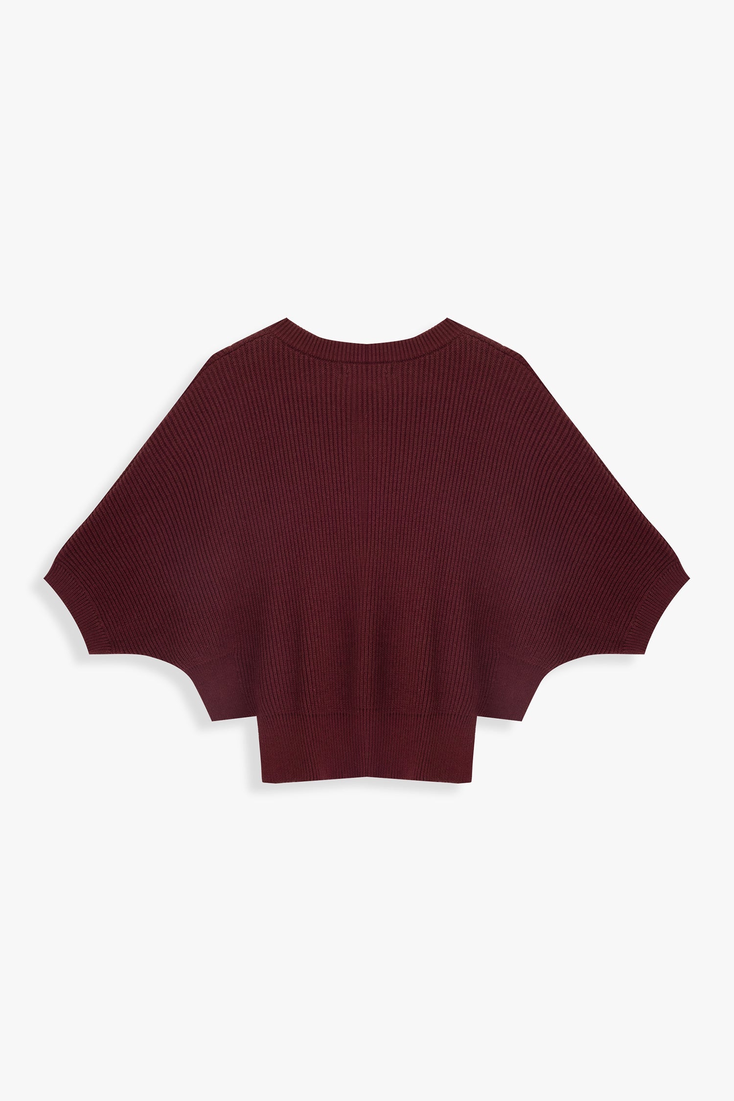 Siena Batwing cotton Ribbed sweater