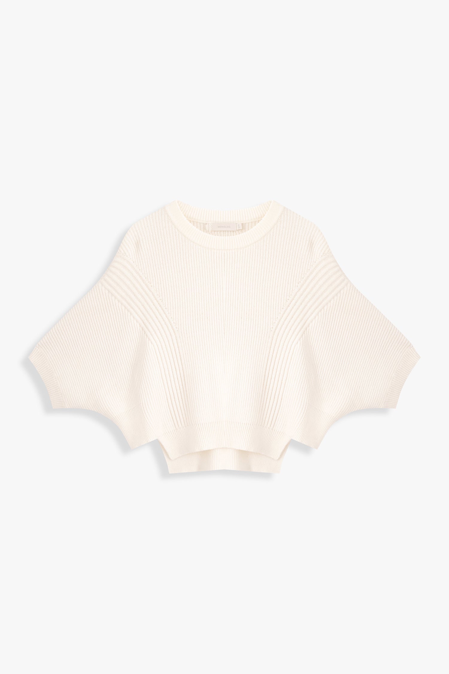 Siena Batwing cotton Ribbed sweater