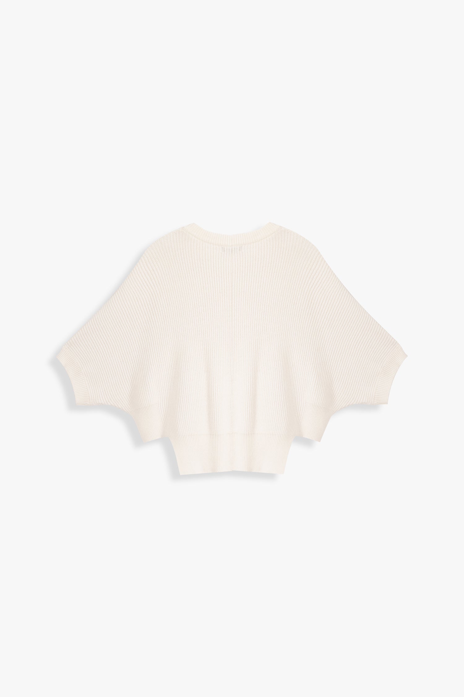 Siena Batwing cotton Ribbed sweater