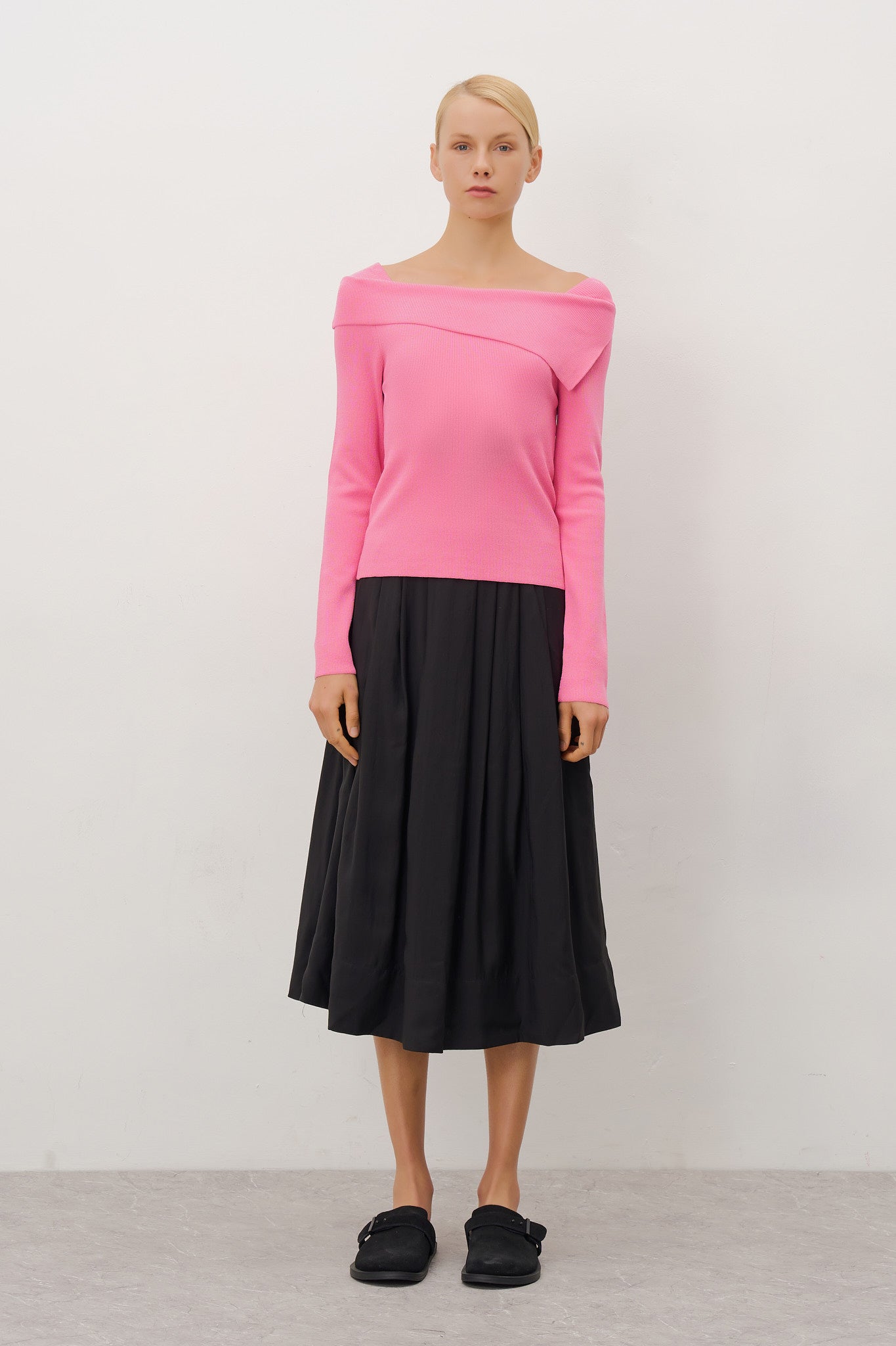 Asymmetrical Knit Top