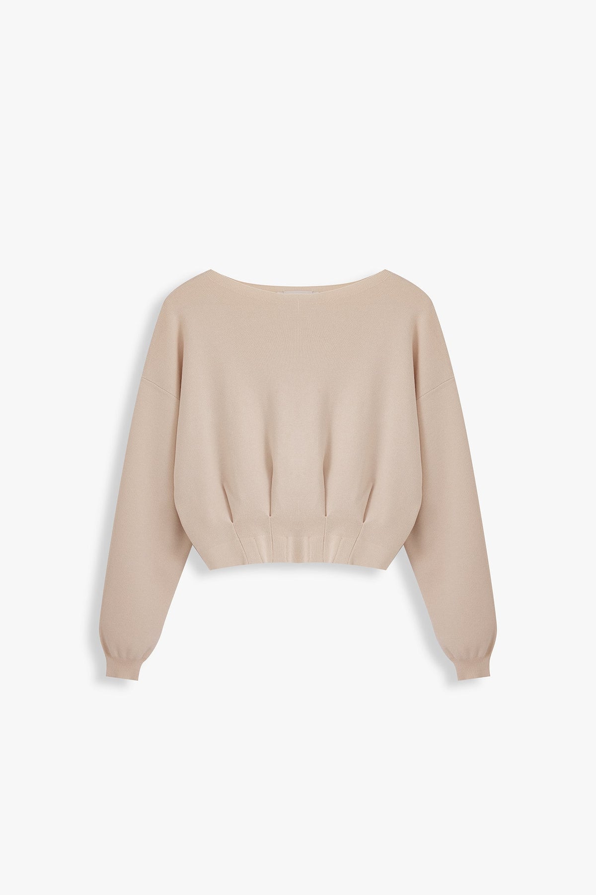 Aurora Modal Wide-Neck Sweater Knit Top