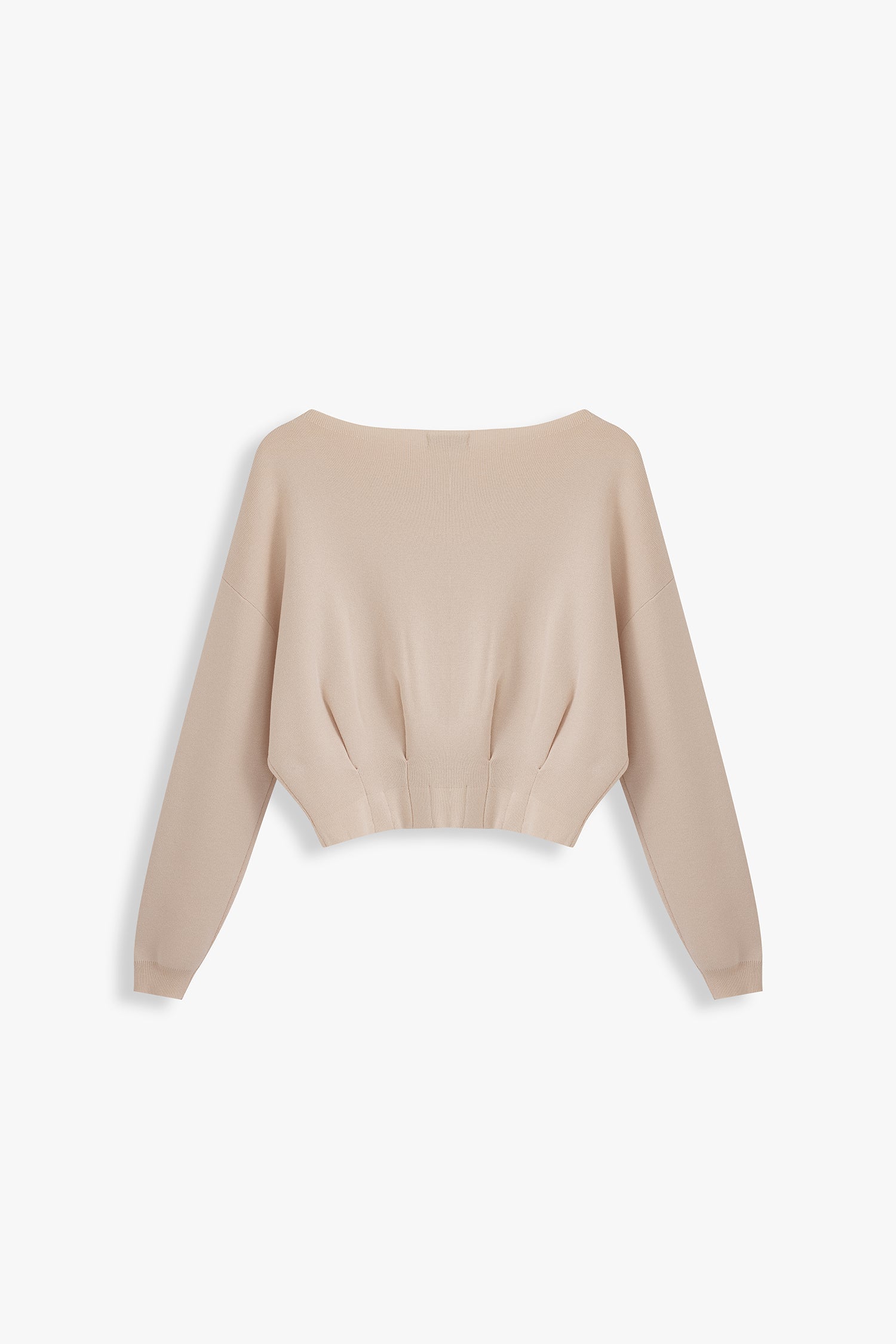 Aurora Modal Wide-Neck Sweater Knit Top