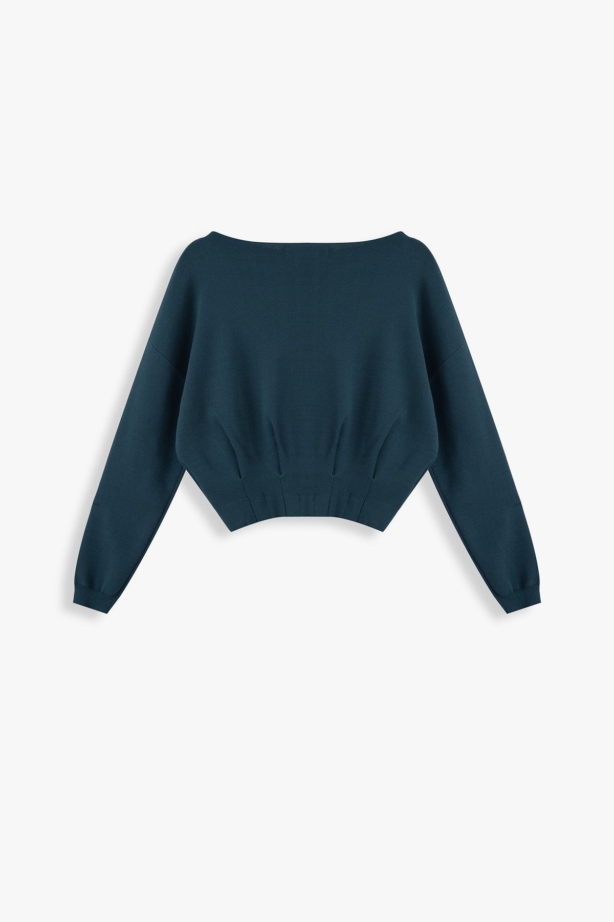 Aurora Modal Wide-Neck Sweater Knit Top