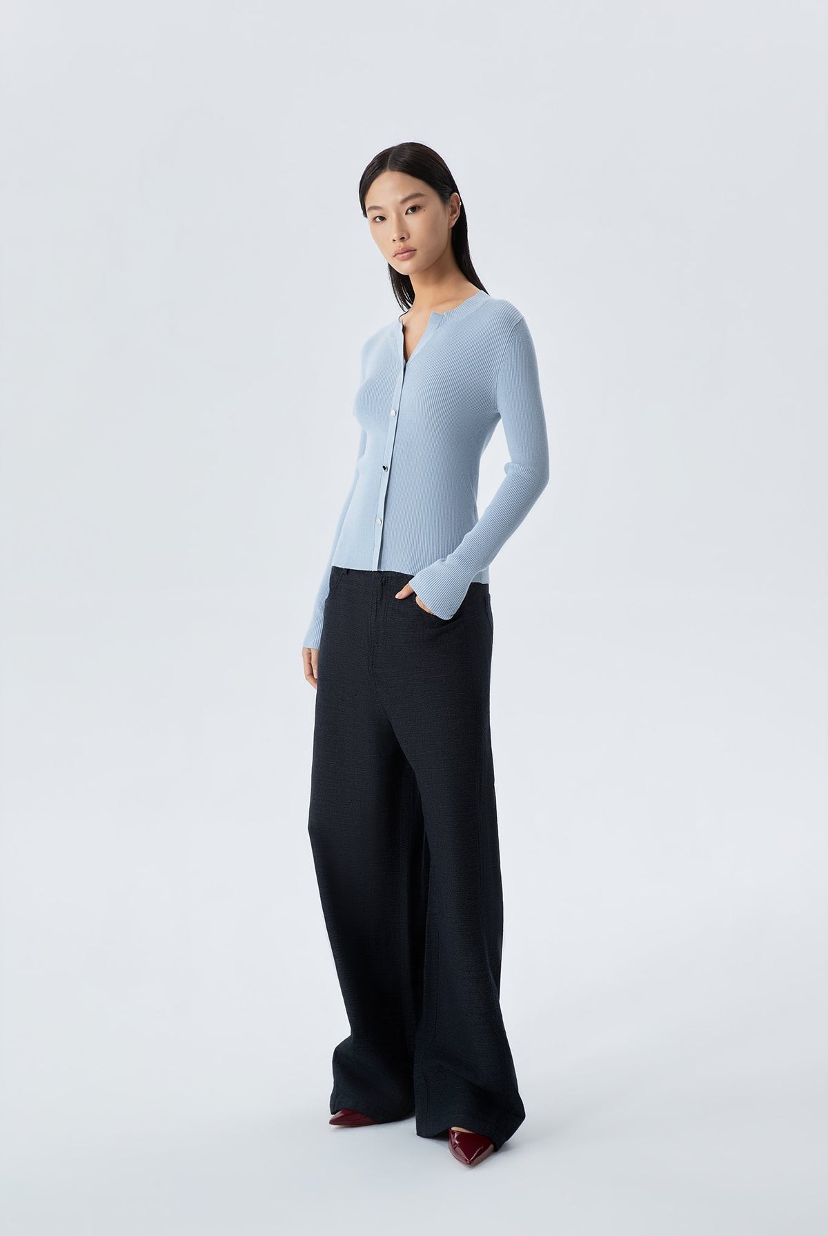 Emma Viscose Knit Cardigan