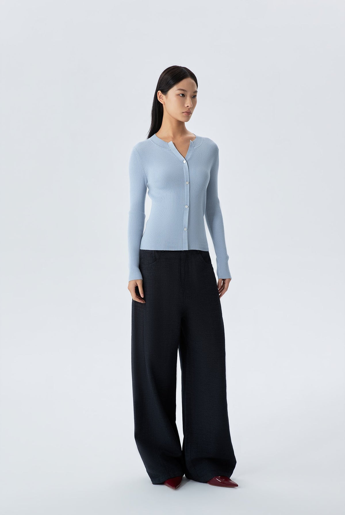 Emma Viscose Knit Cardigan