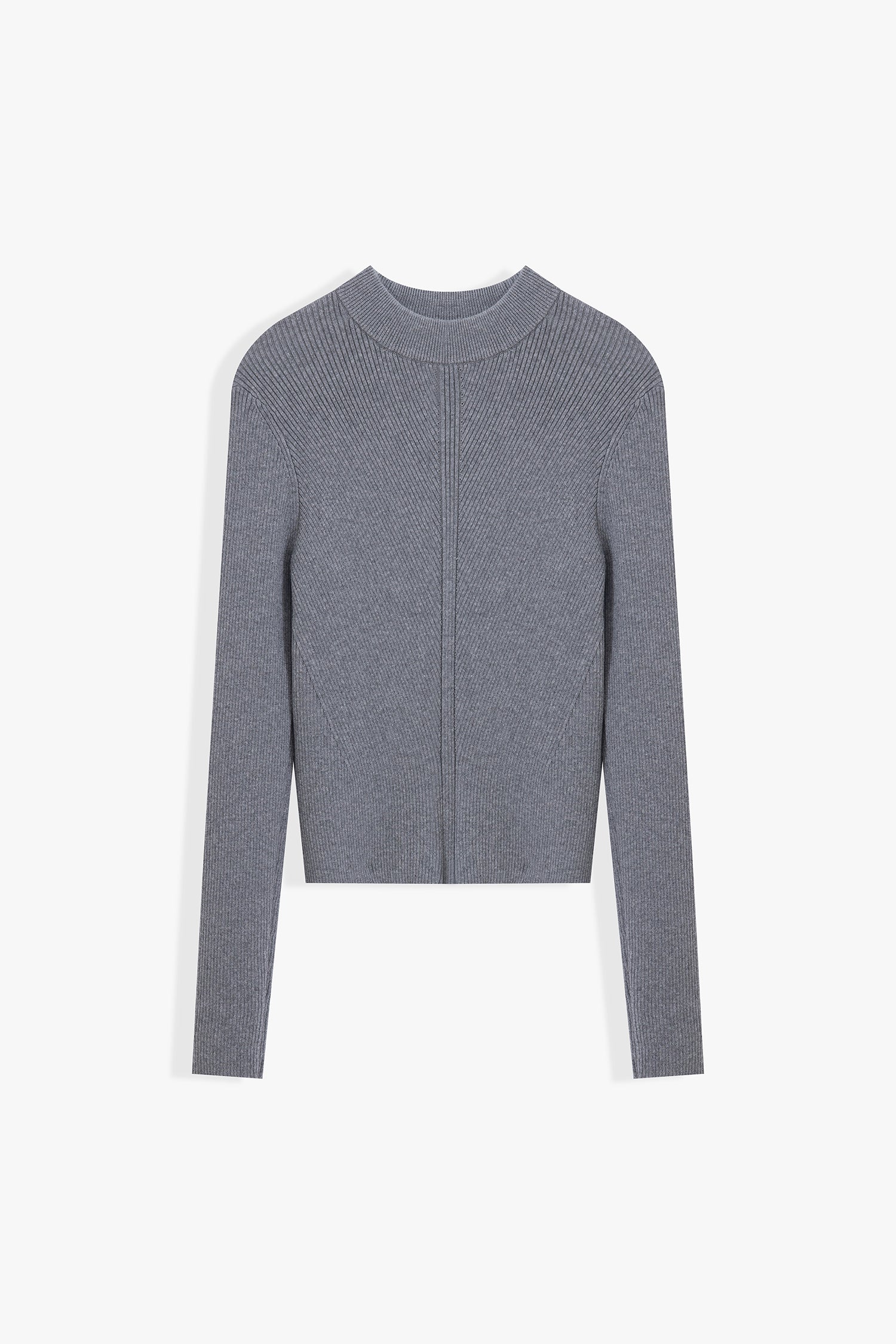 Myra Structured Rib-Knit Sweater