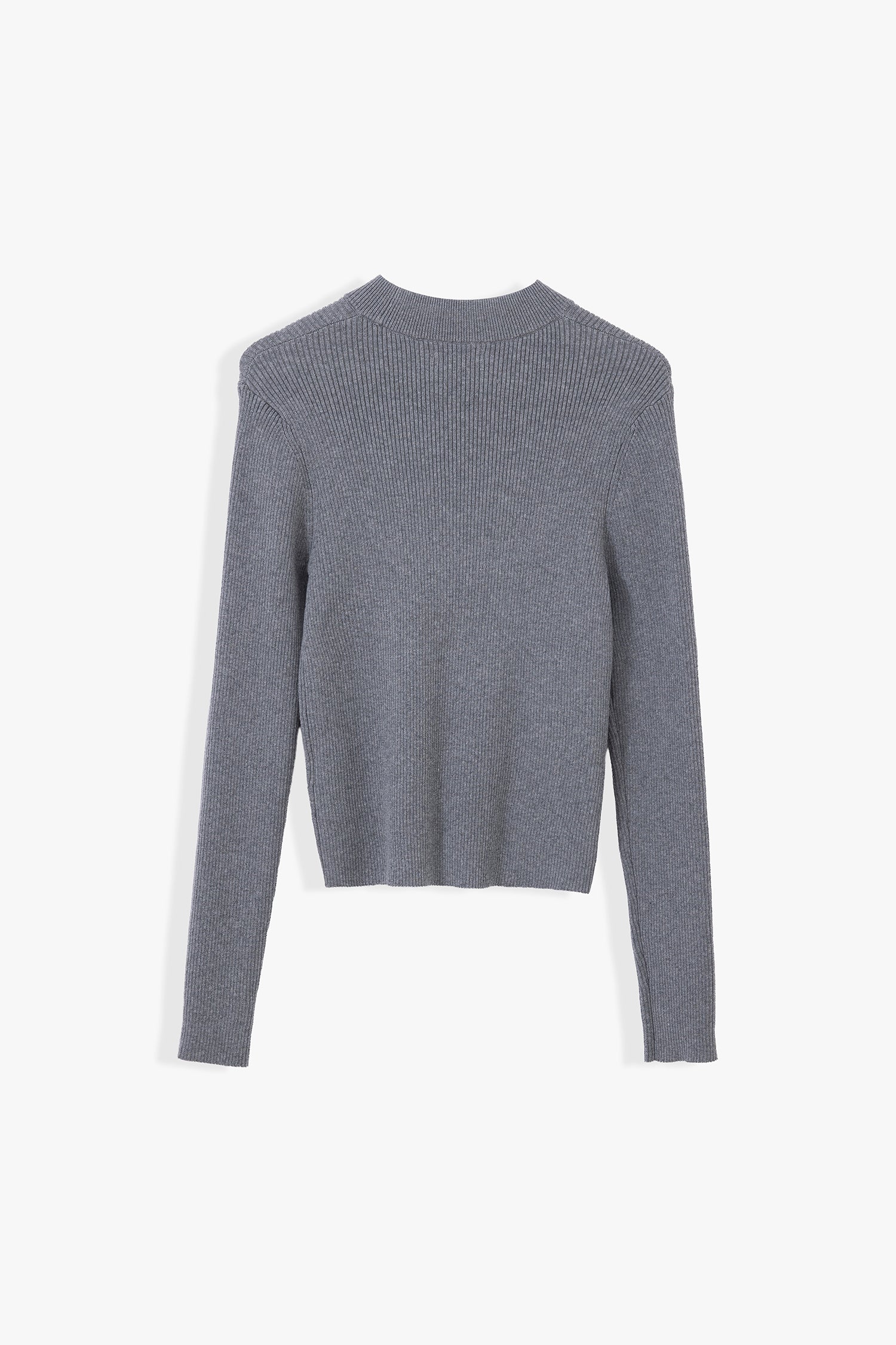 Myra Structured Rib-Knit Sweater