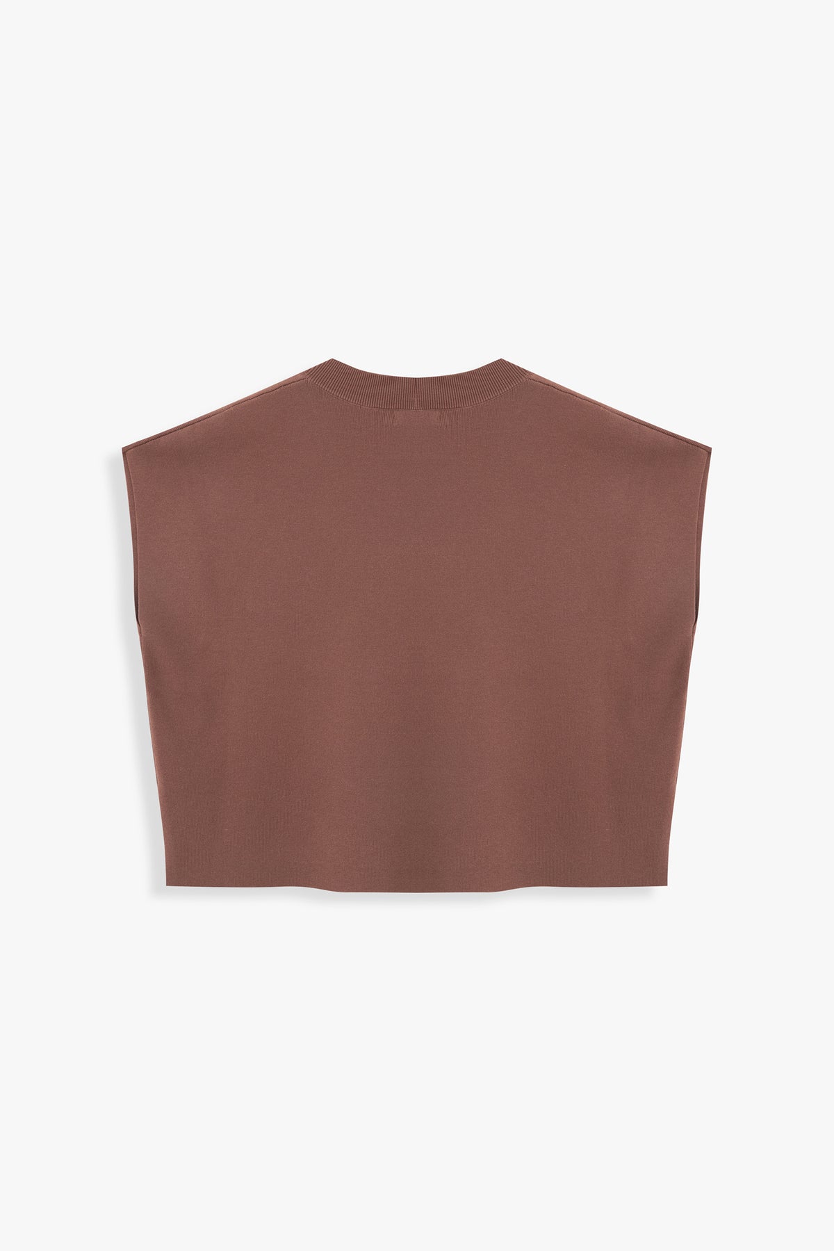 V Neck Knit Top
