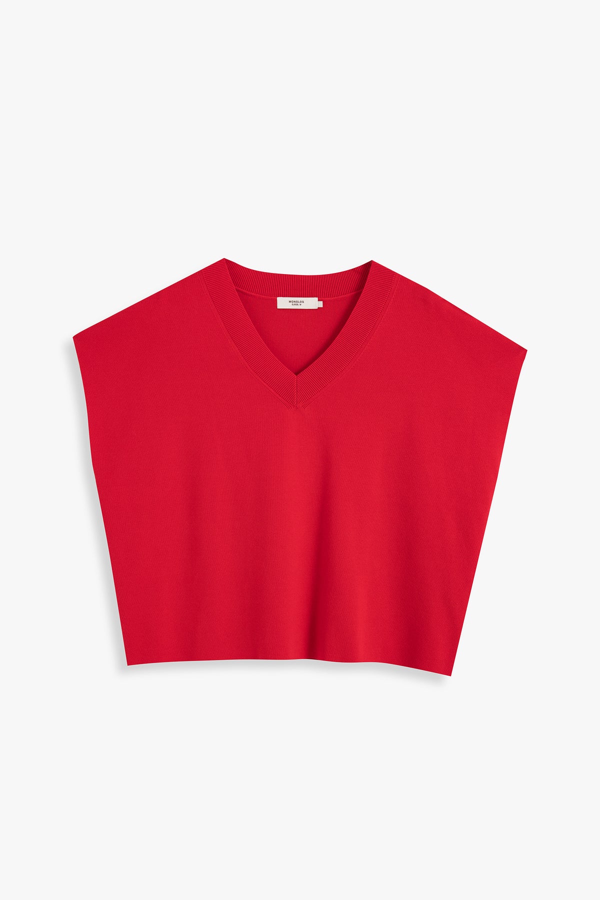 V Neck Knit Top
