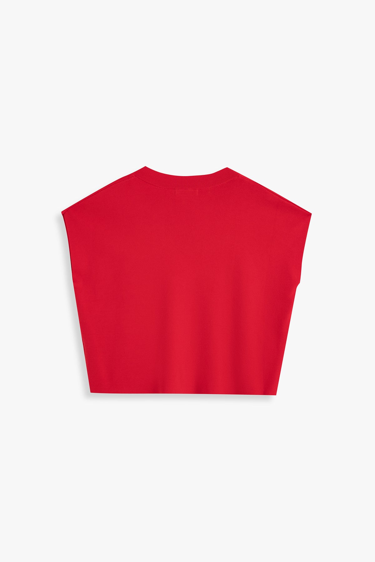 V Neck Knit Top