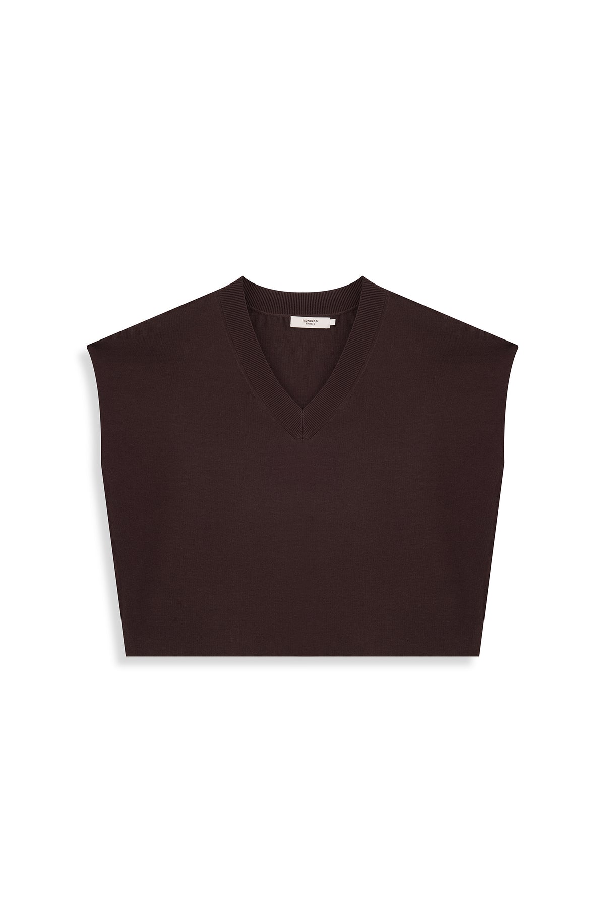 V Neck Knit Top