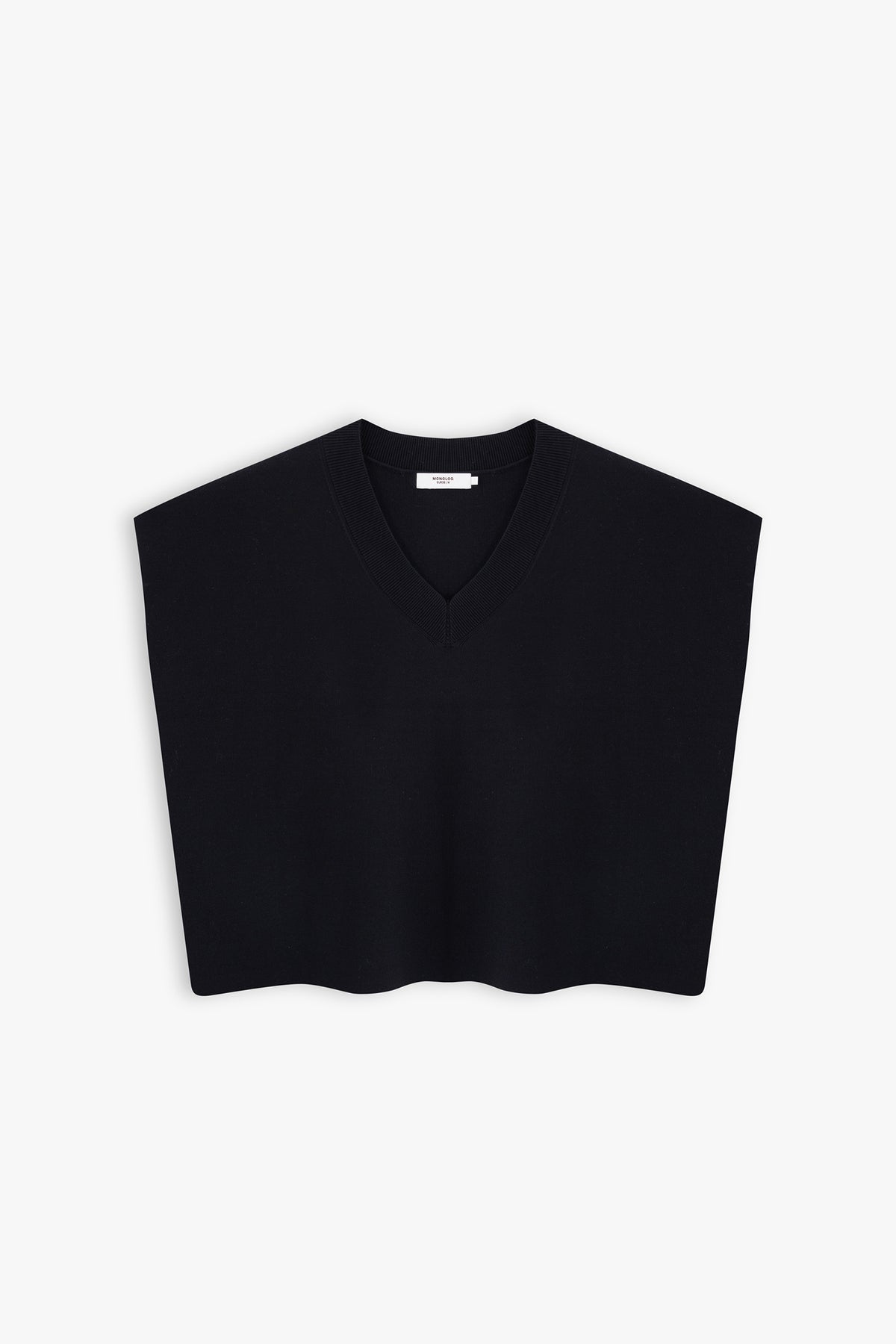 V Neck Knit Top