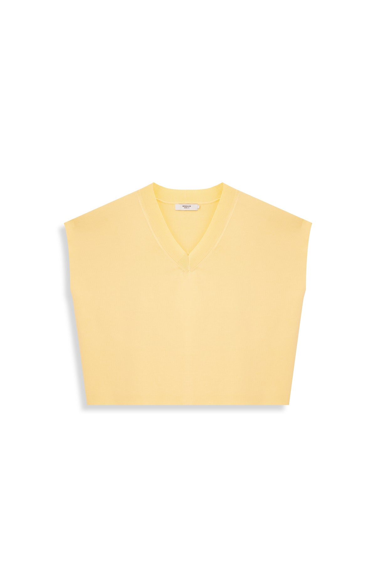 V Neck Knit Top
