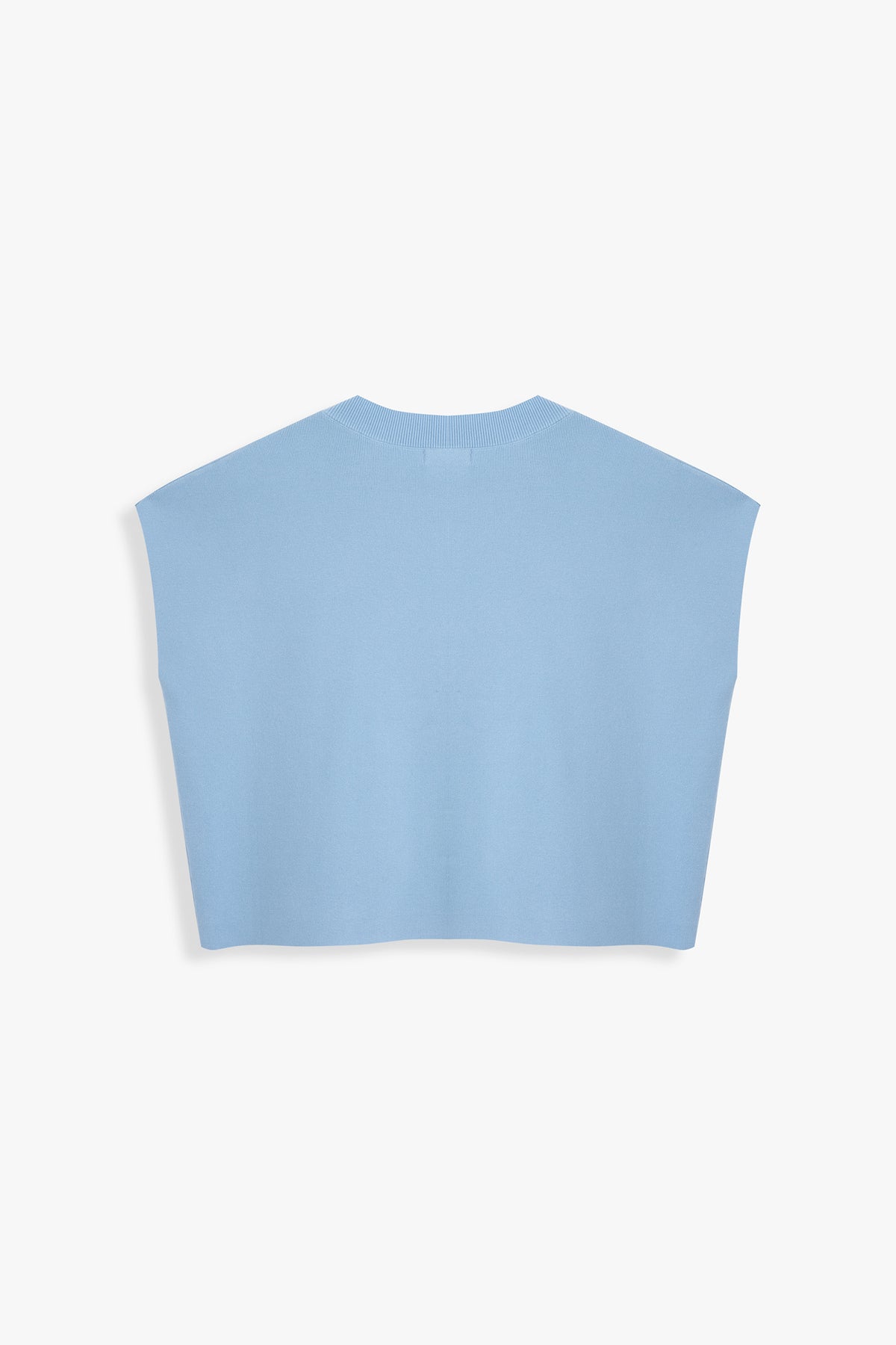 V Neck Knit Top