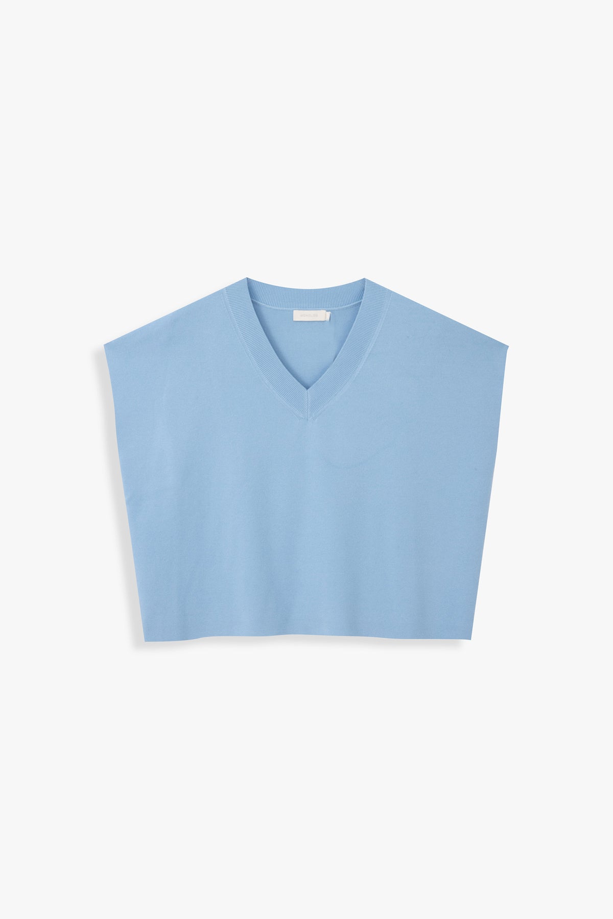 V Neck Knit Top