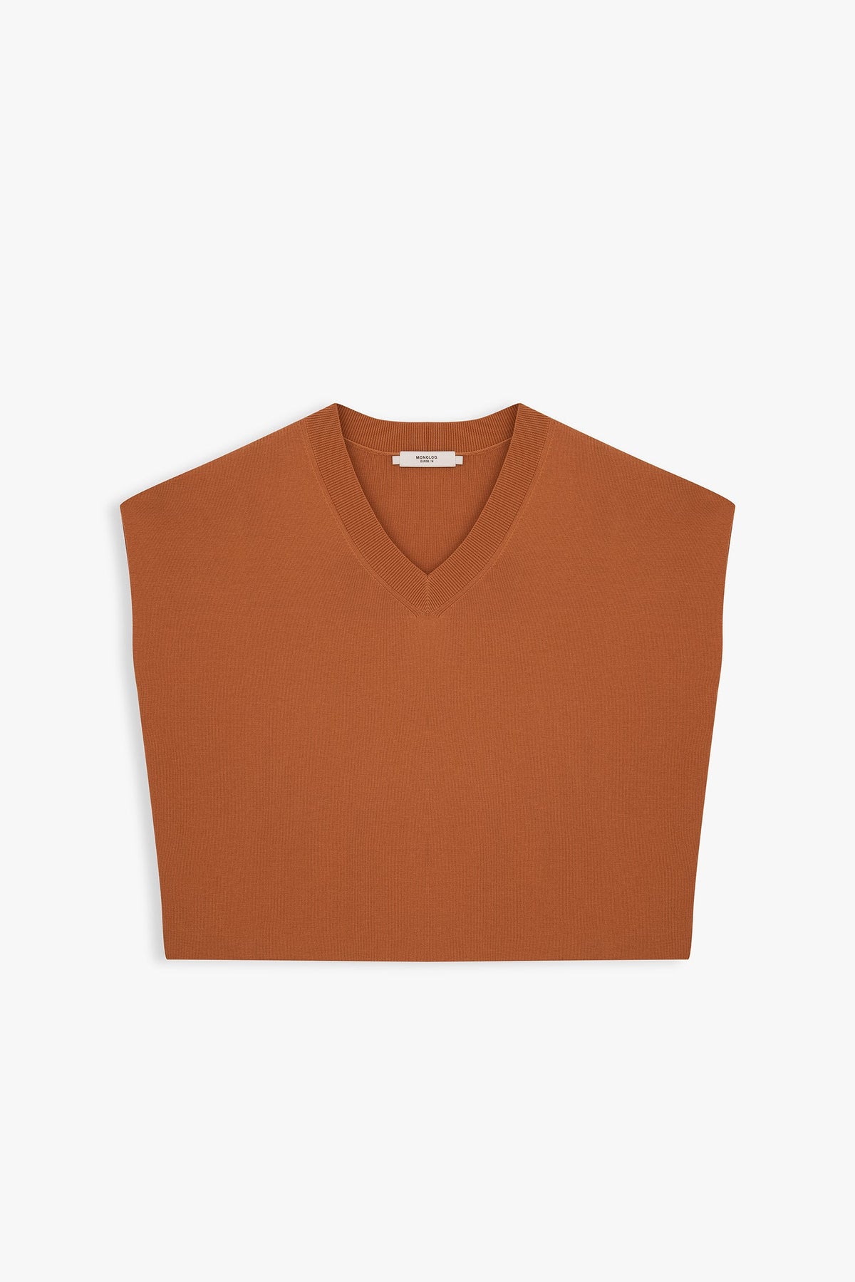 V Neck Knit Top