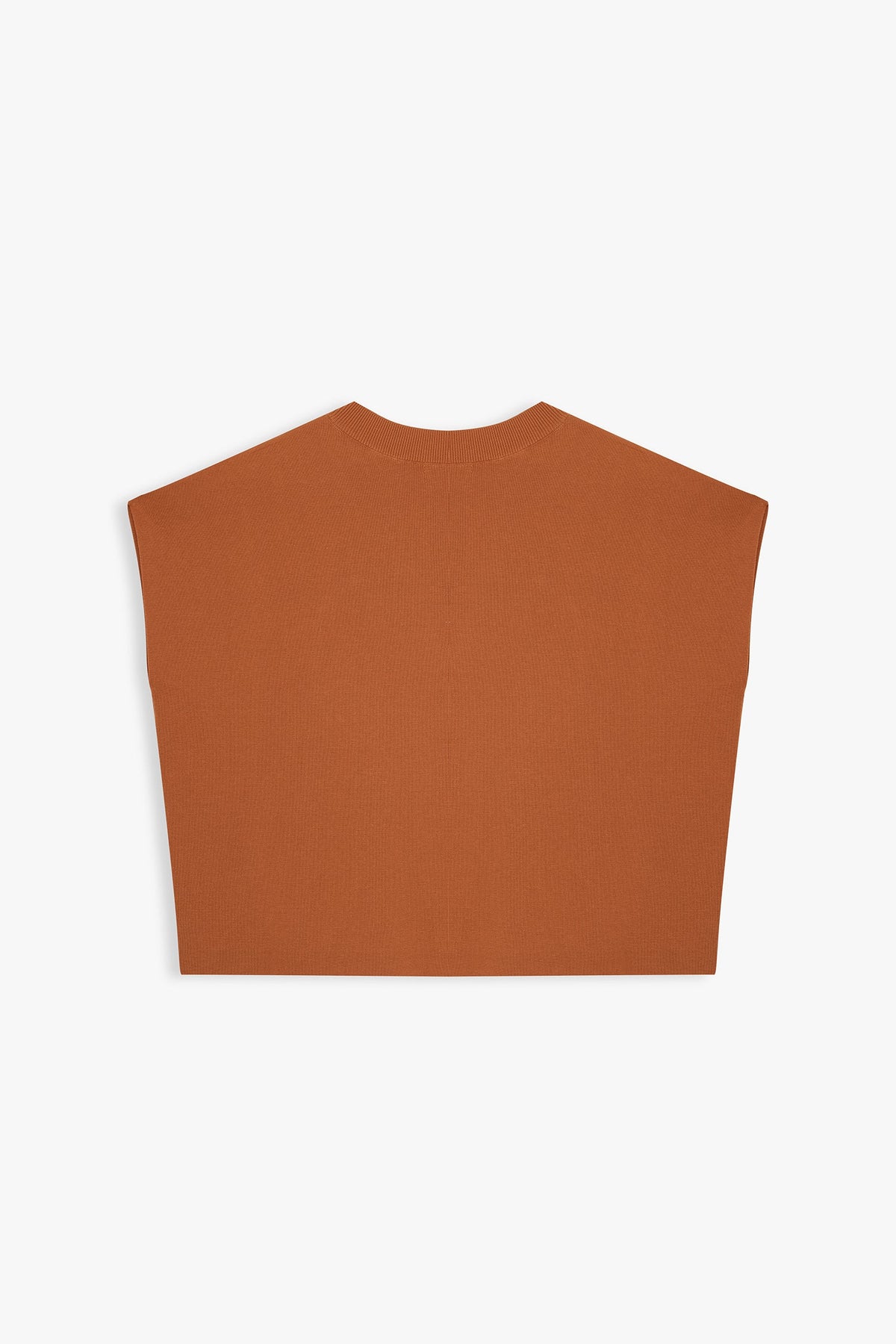 V Neck Knit Top