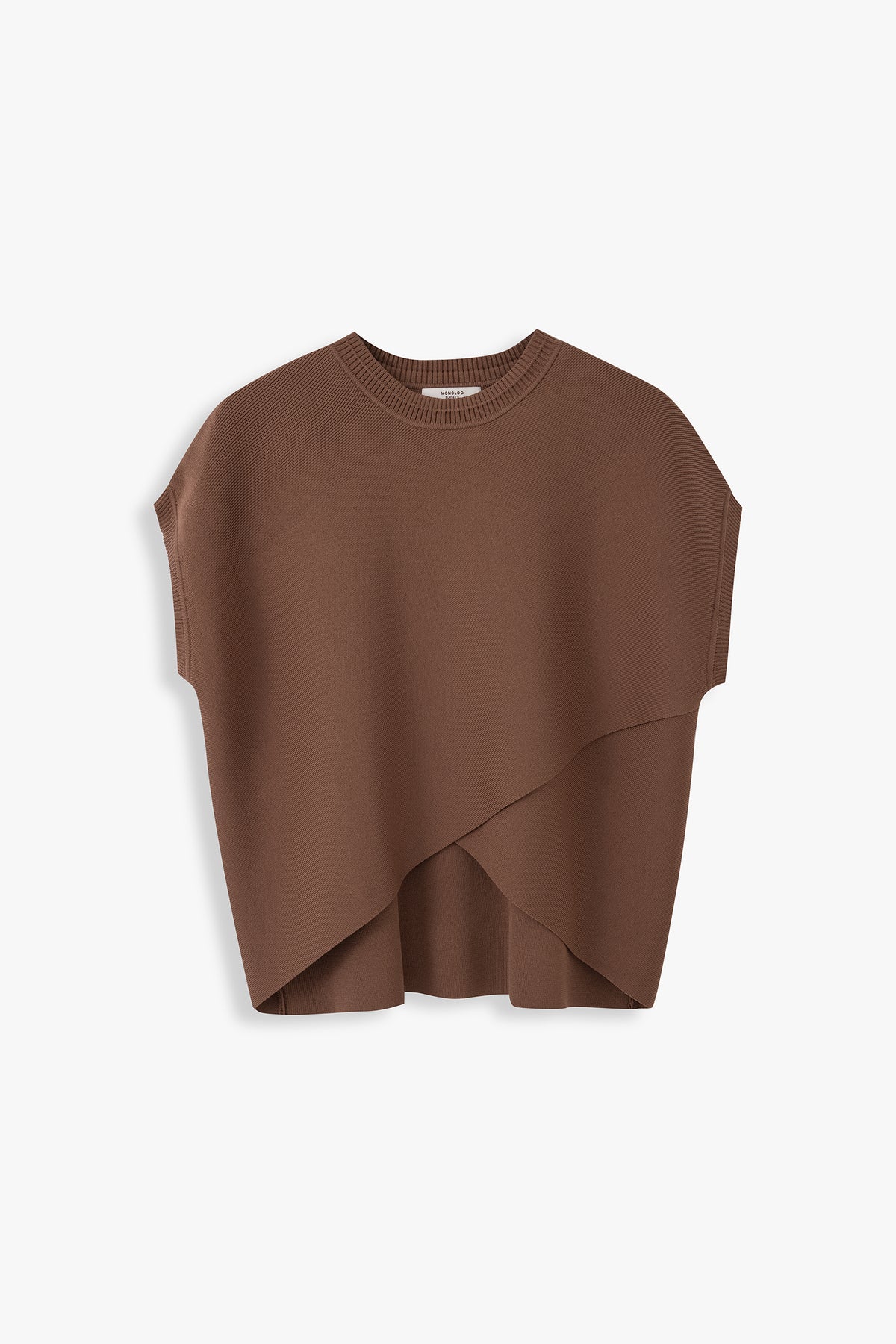 Overlap Knit Top